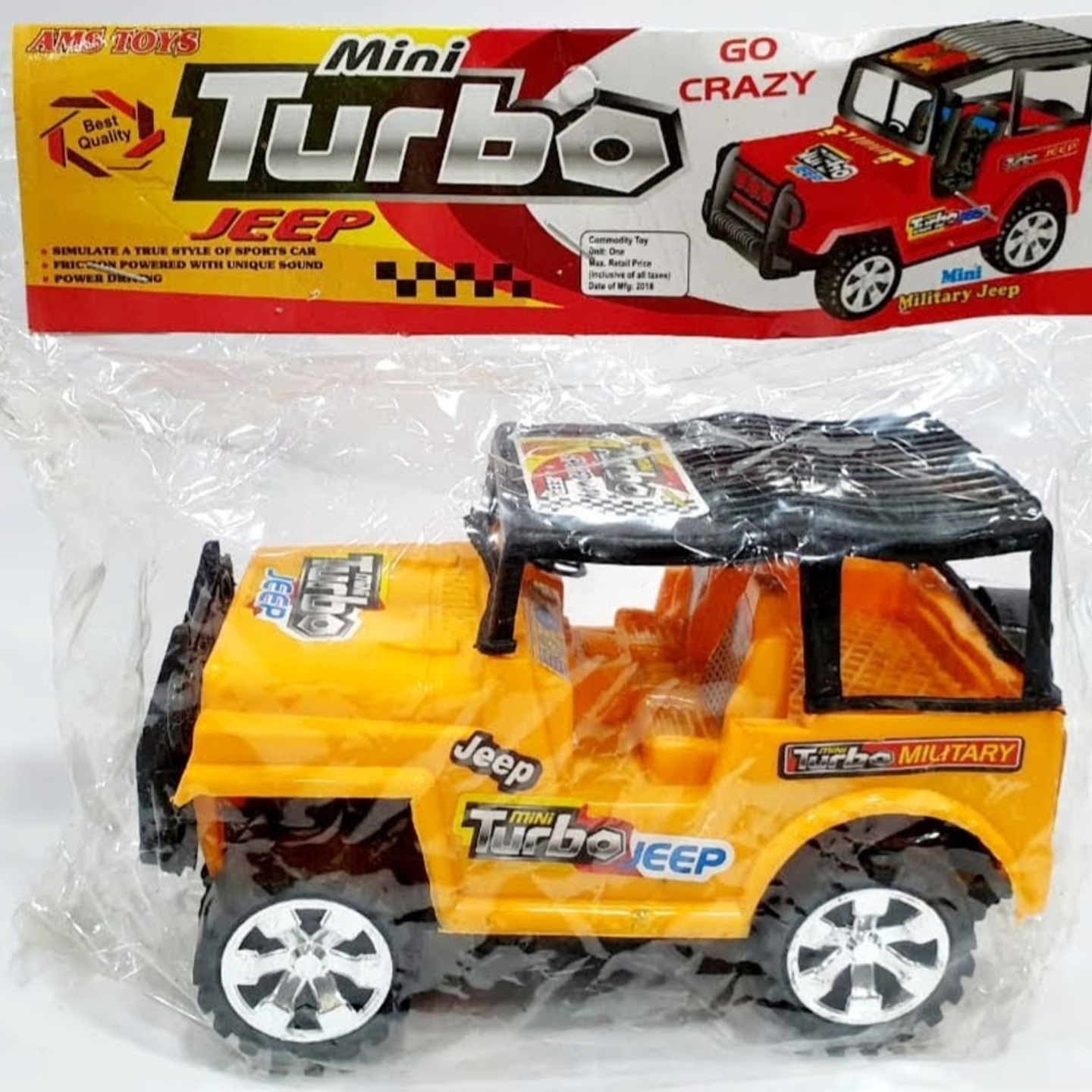 Fauzi Turbo Mini jeep 