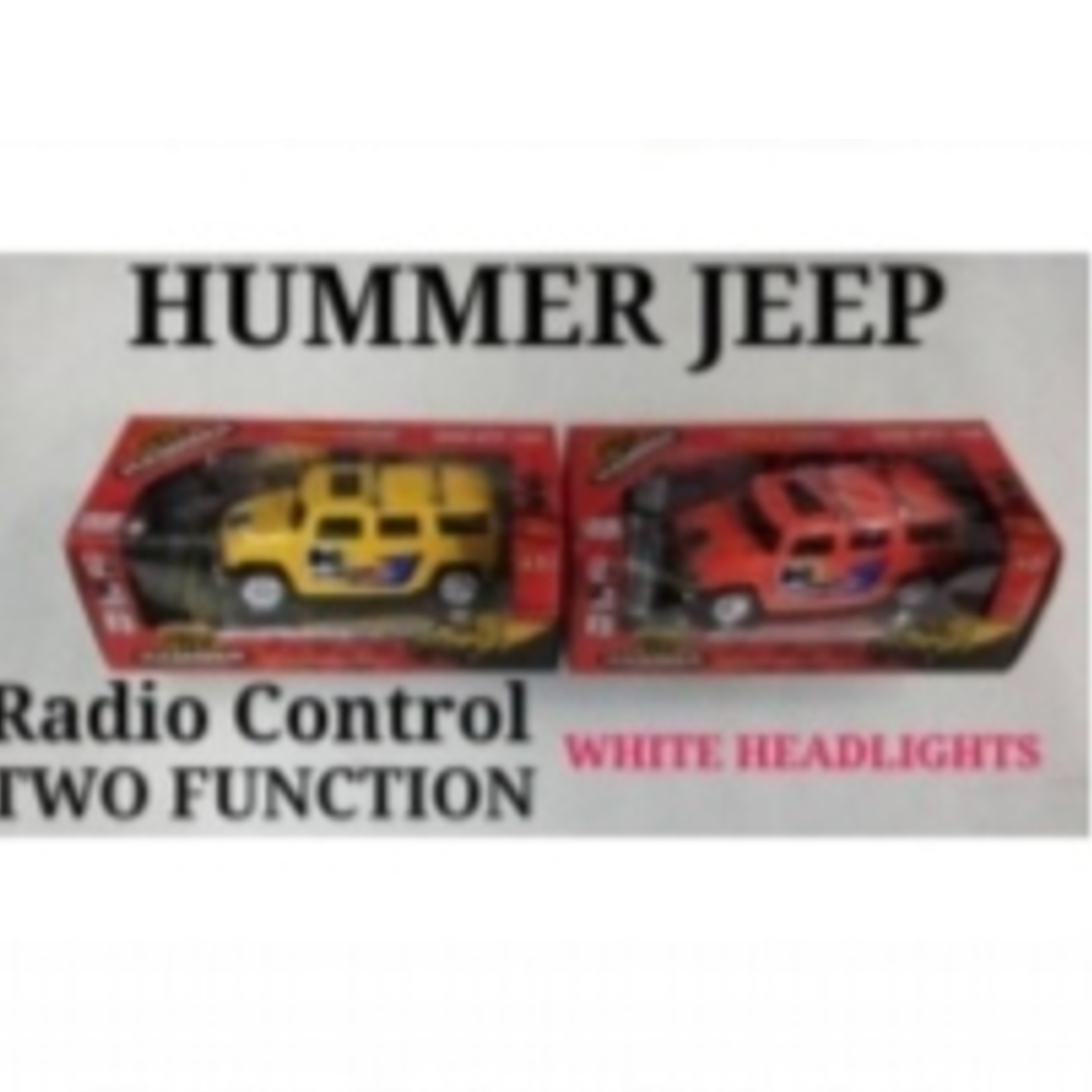 Hummer Jeep Redio Control