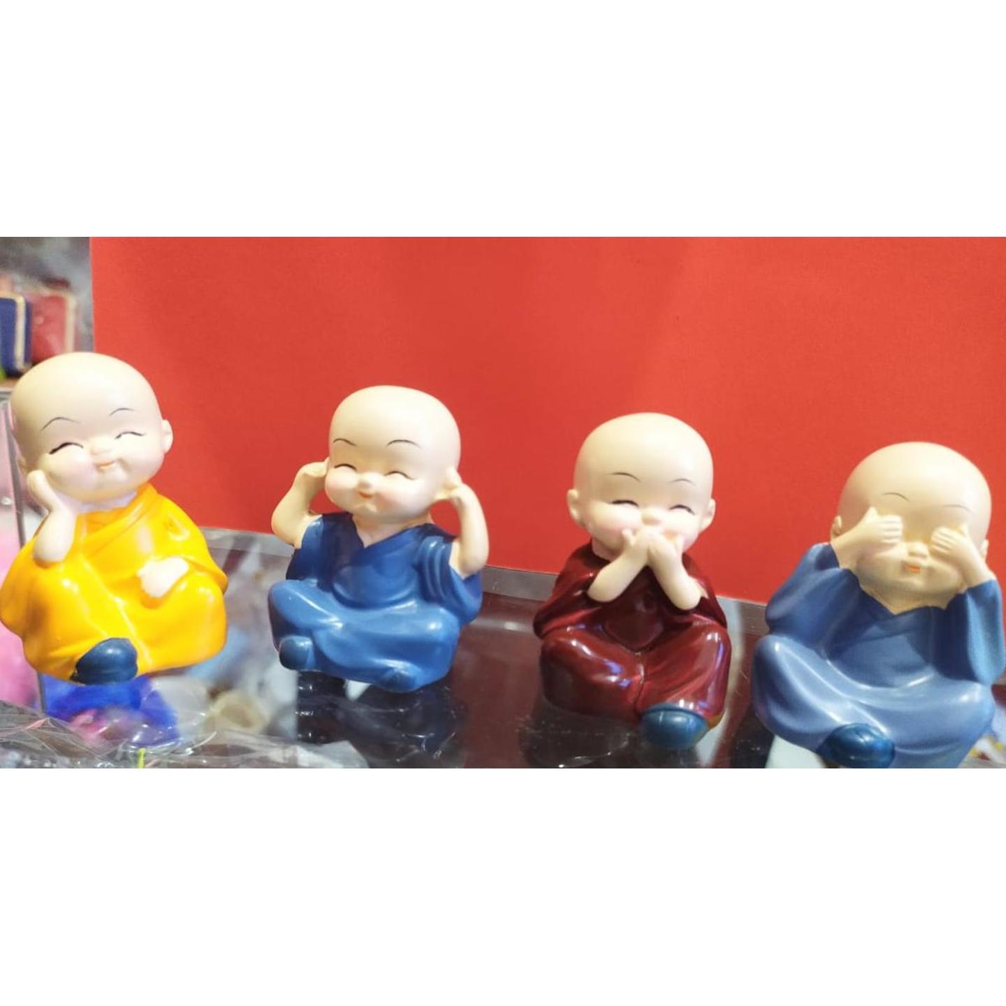 Child Buddha 4 pcs Set