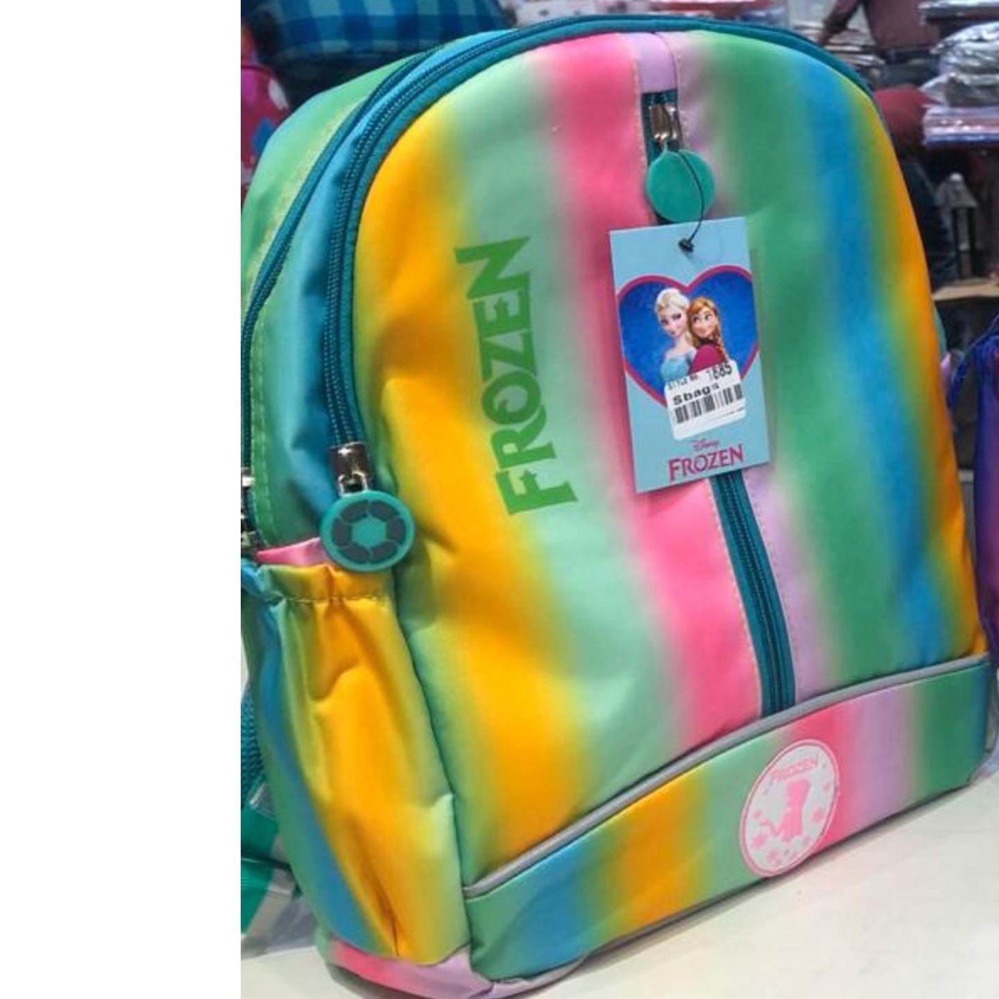 Colorful & Barbie School Bag