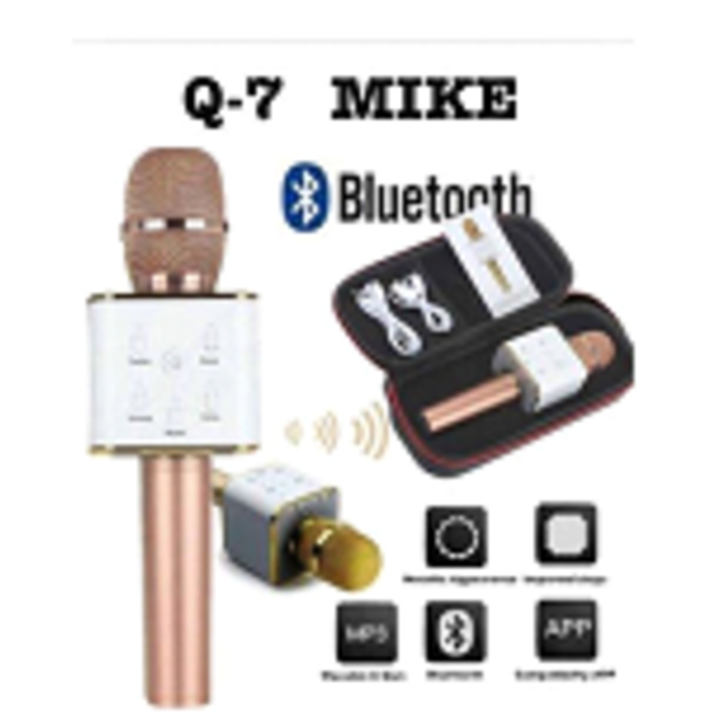 MIKE Q7 BLUETOOTH