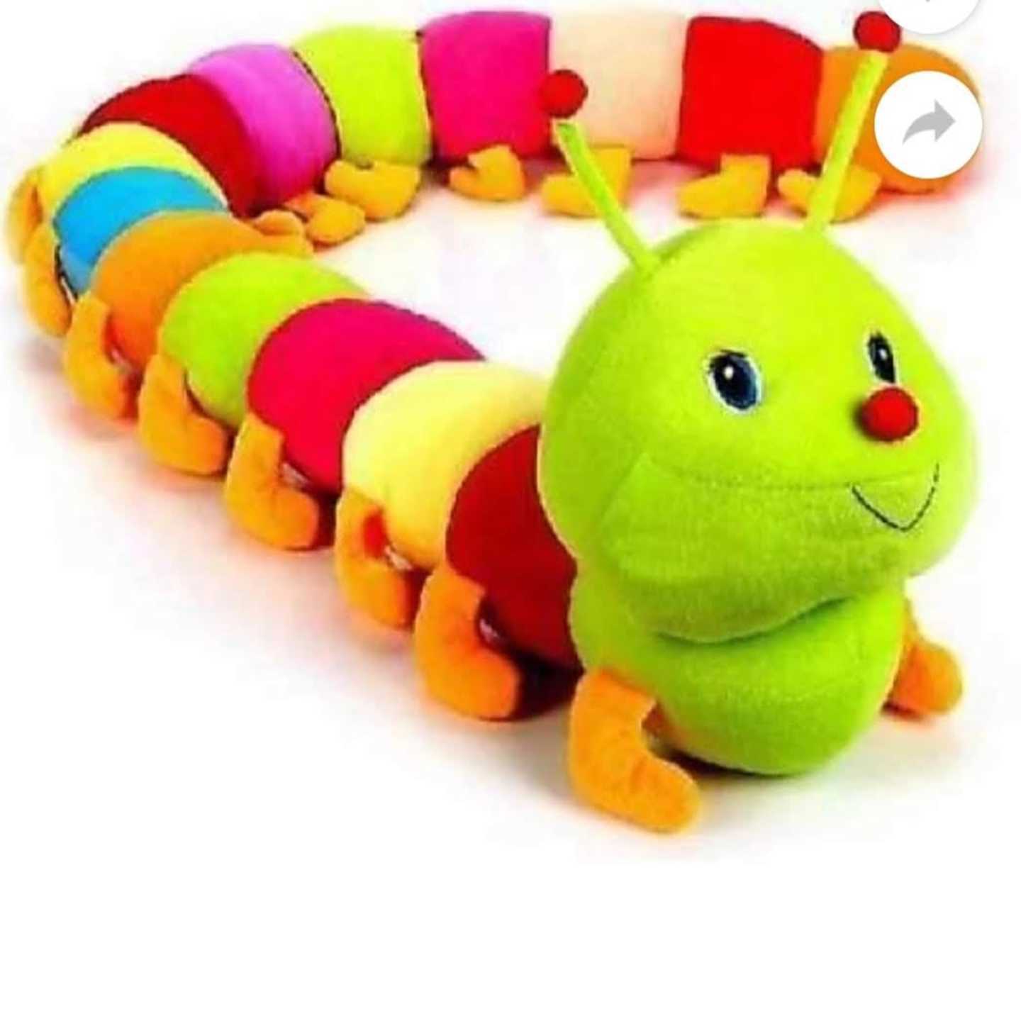 Caterpiller Soft Toy