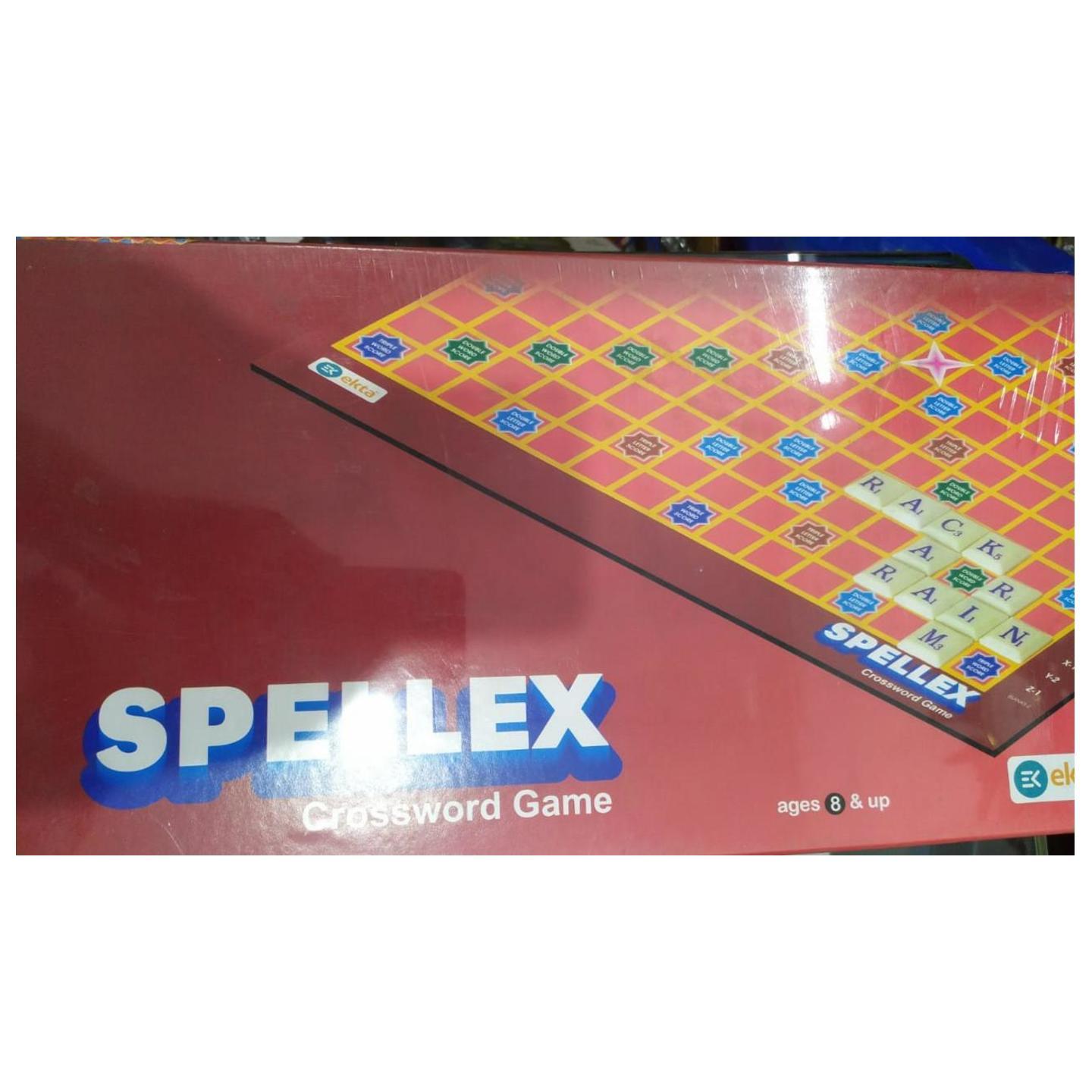 Spellex Cross Word