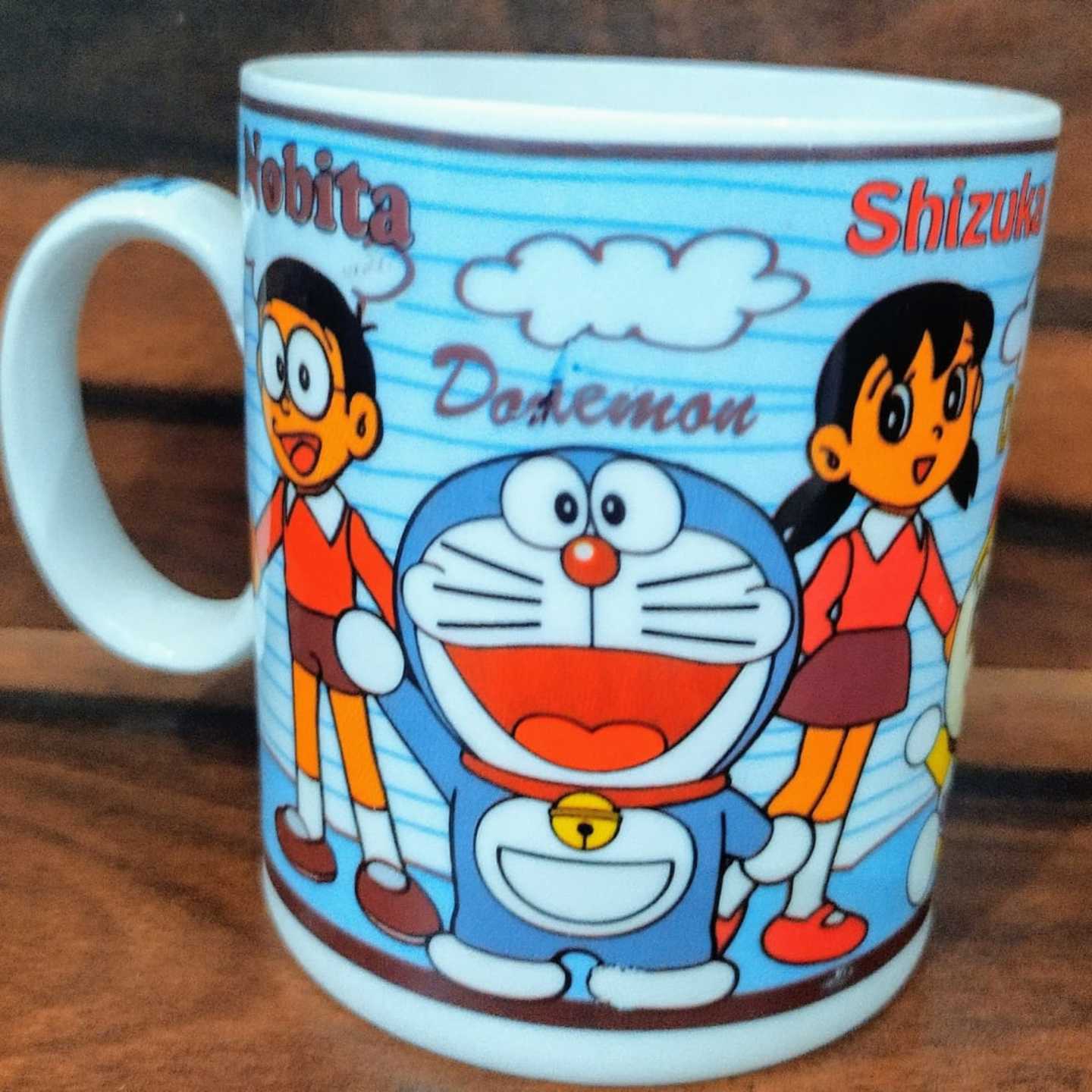 Doremon & Nobita Mug - Multicolored 