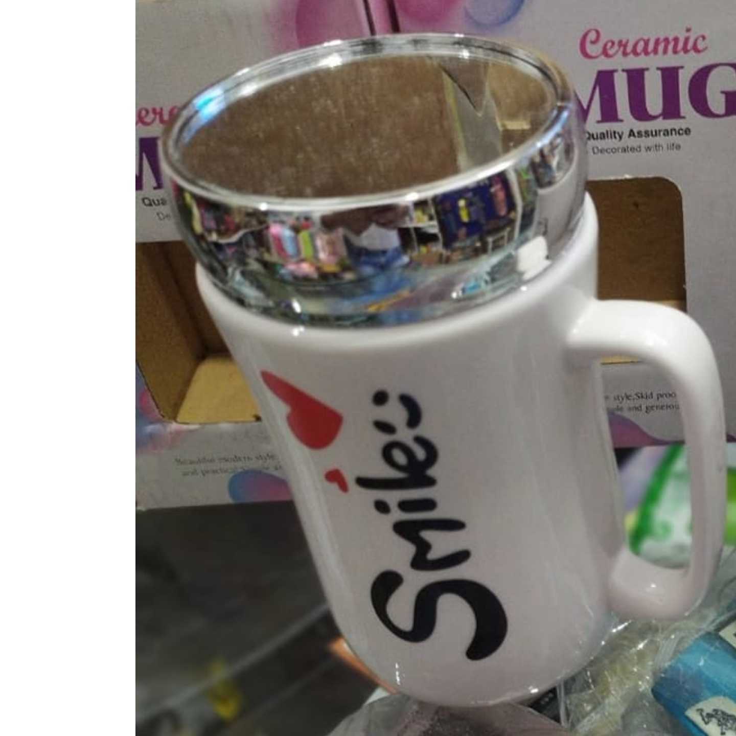 Smile Mug 