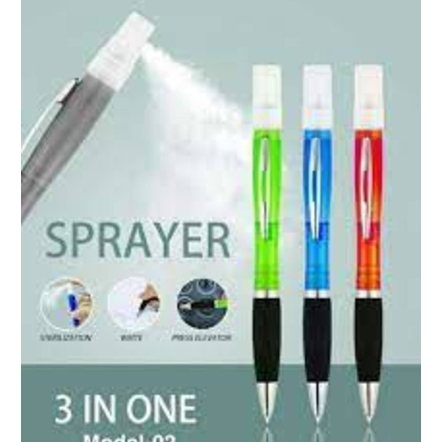 All in one  Sanitizer Spray Pen 