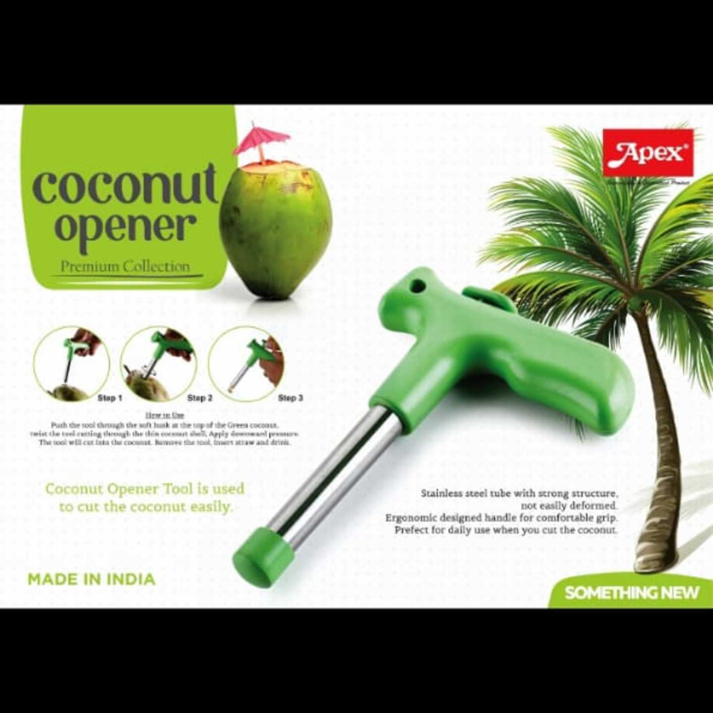 Coconut Opener Tool