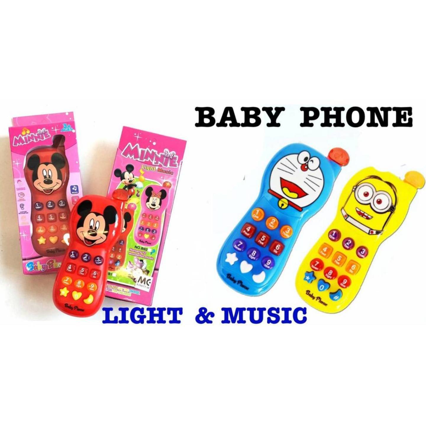 Baby Phone Small