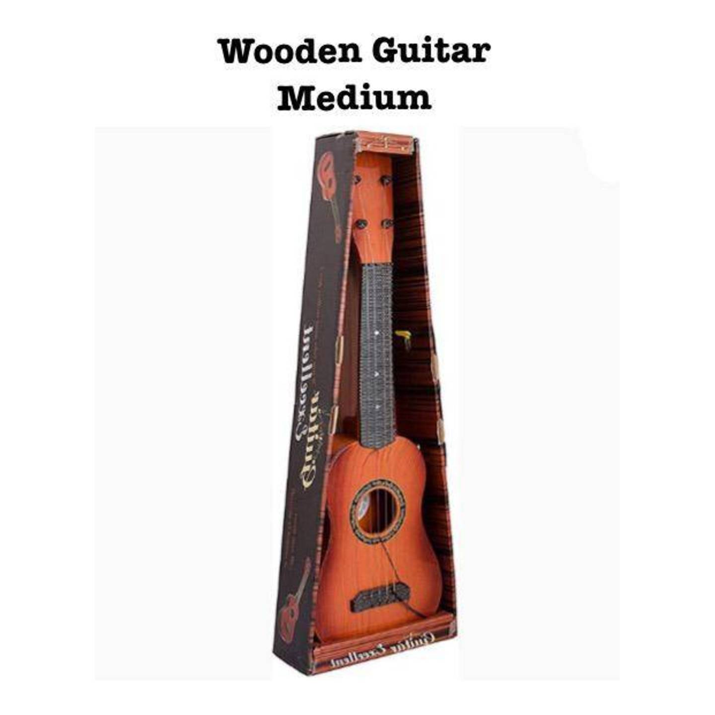 Wooden Guitar Medium