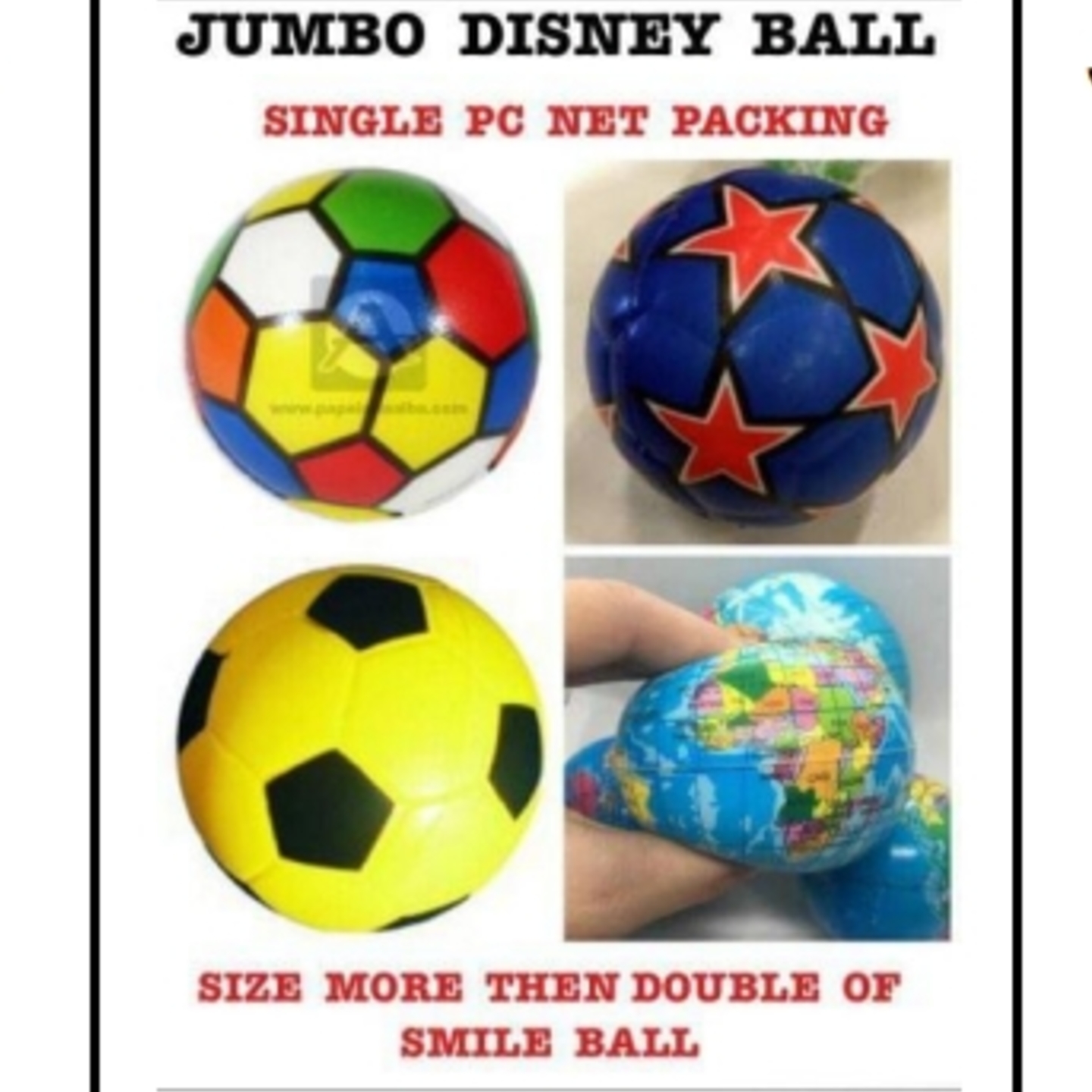 Jumbo Disney Ball