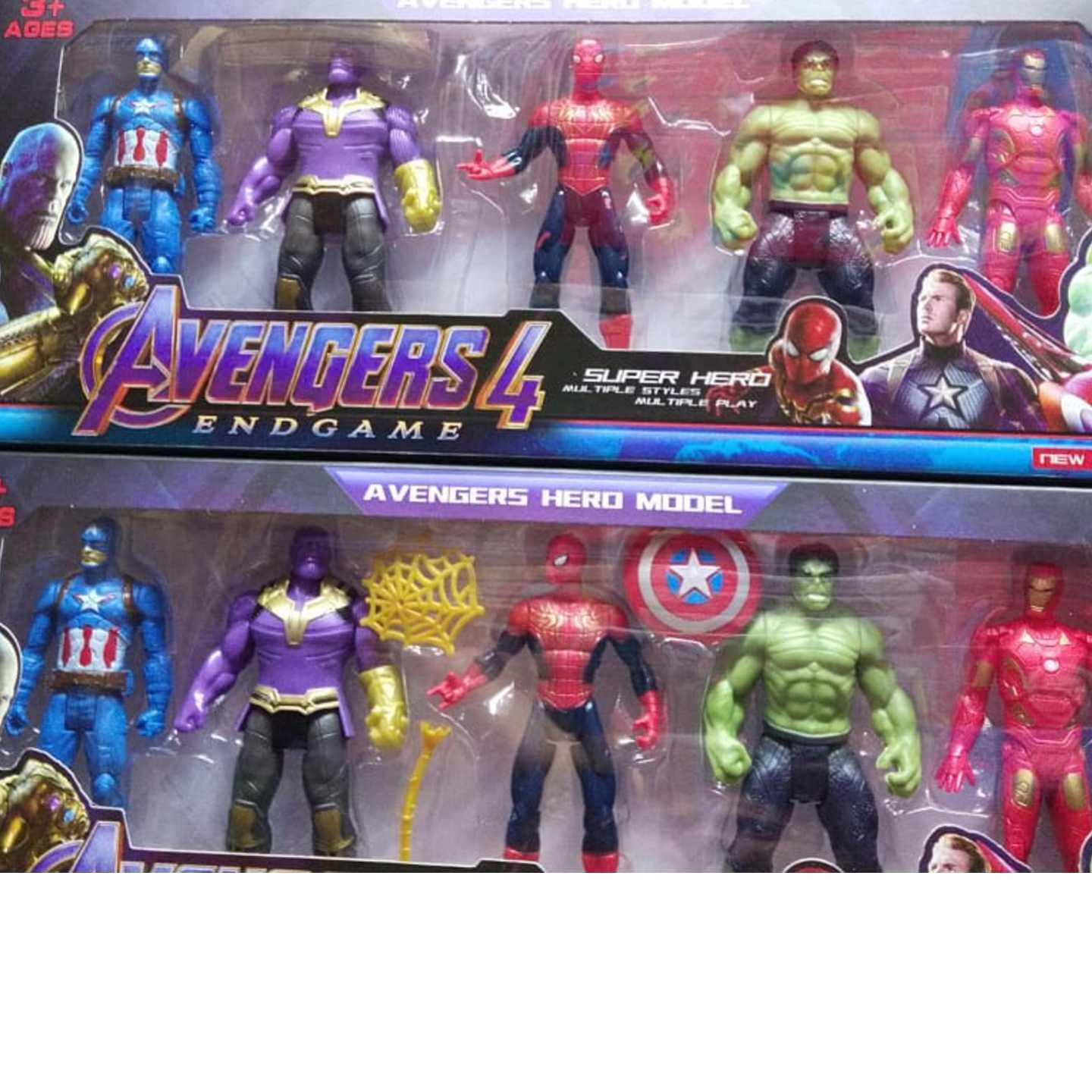 Avenger EndGame Figure Set of 5pc