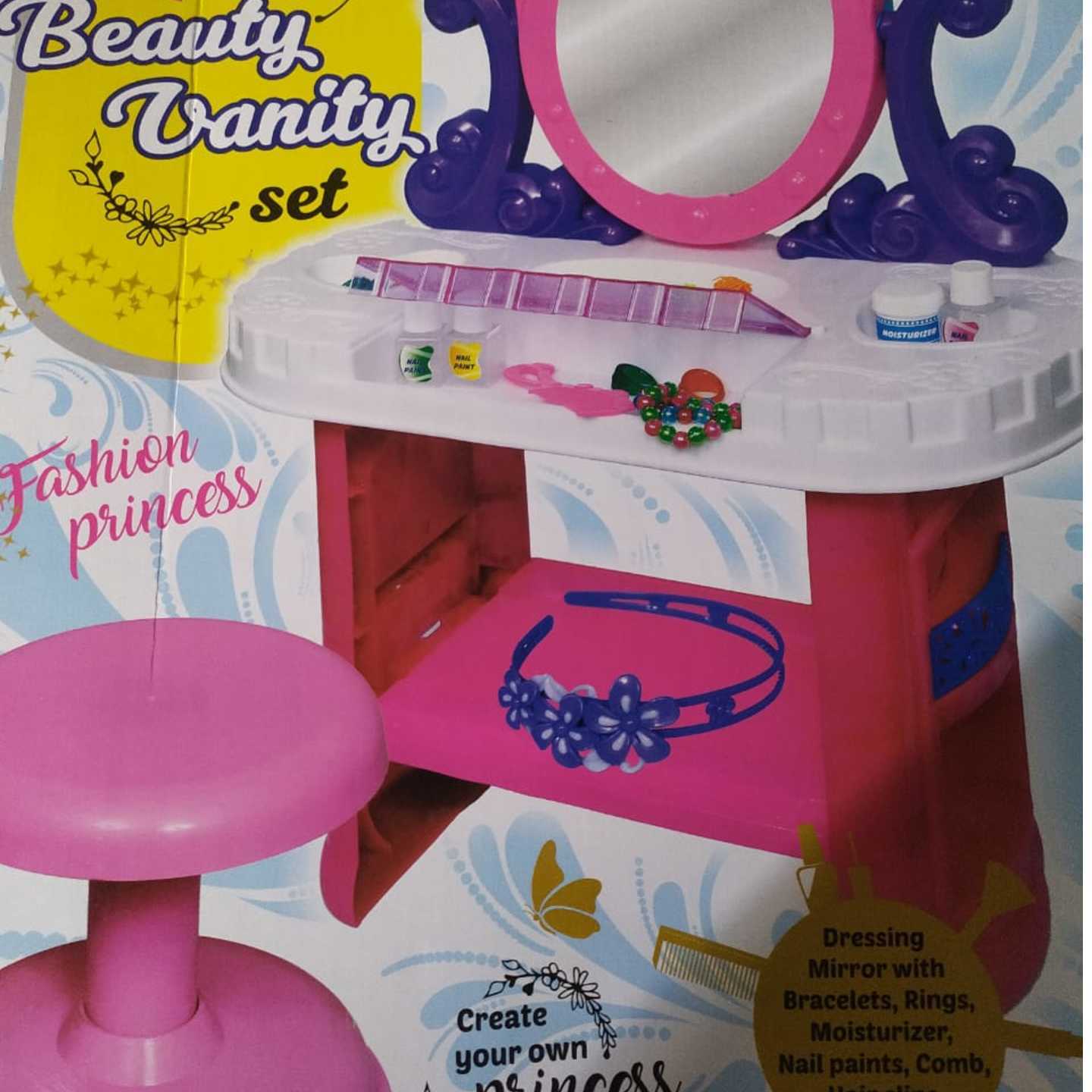 Mamma Mia Vanity Table