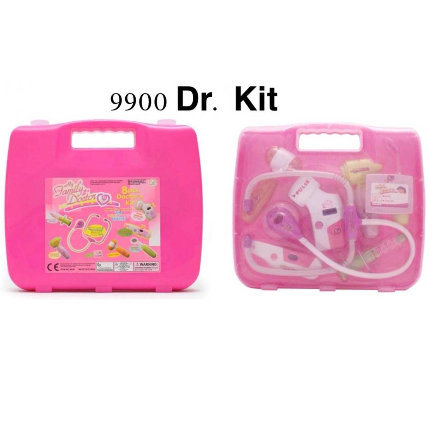 DR. KIT 9900 Plastic Play Kit Set