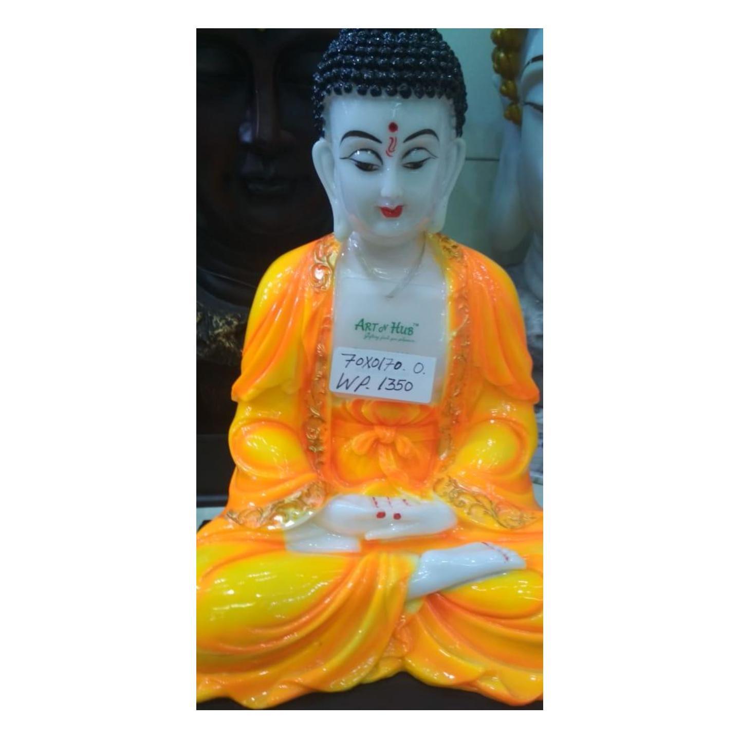 Meditating Gautam Buddha Statue