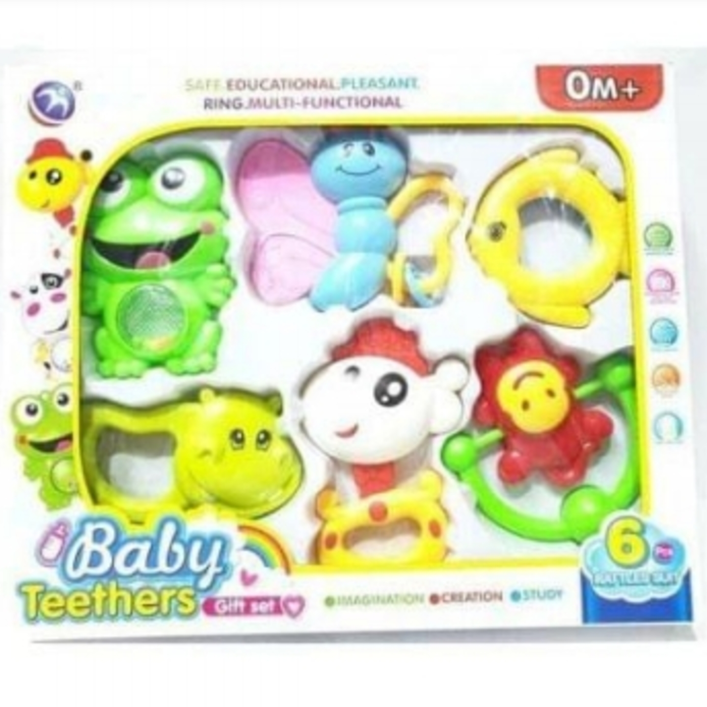 Baby Teethers Rattle