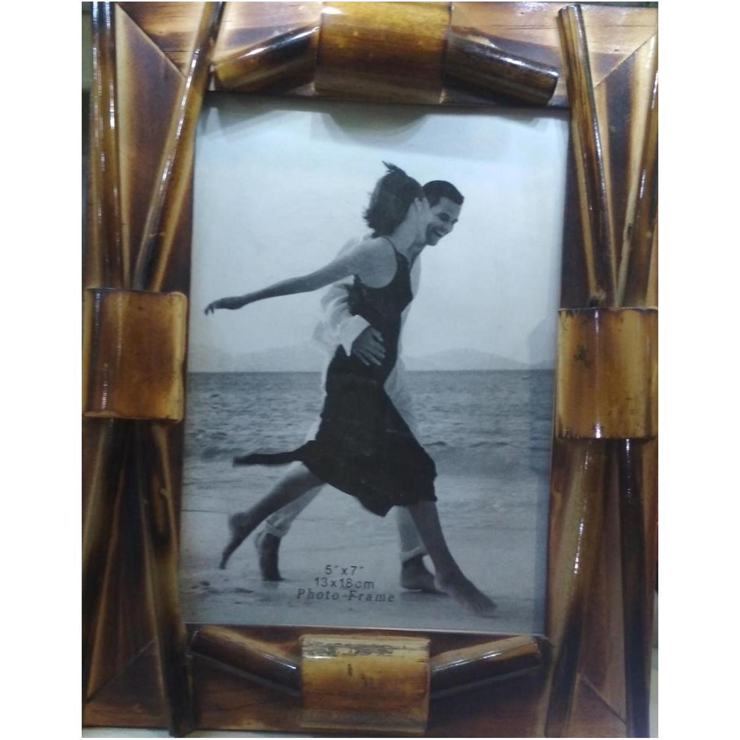 Wood Table Photo Frame