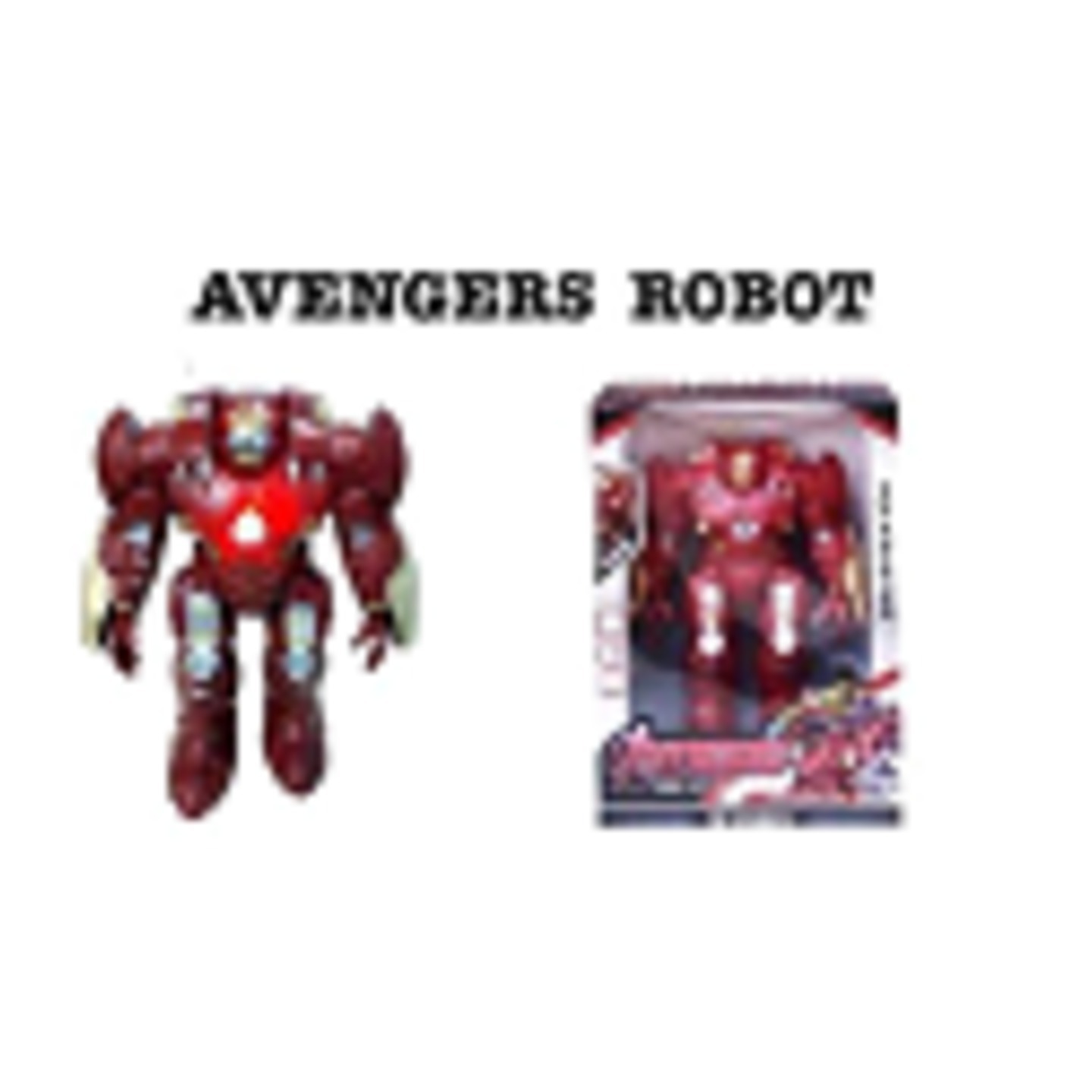 AVENGERS ROBOT TOY