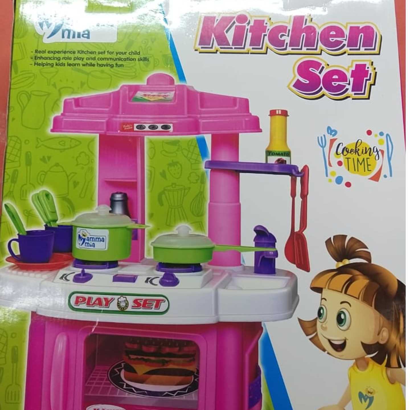 Mamma Mia Kitchen Set