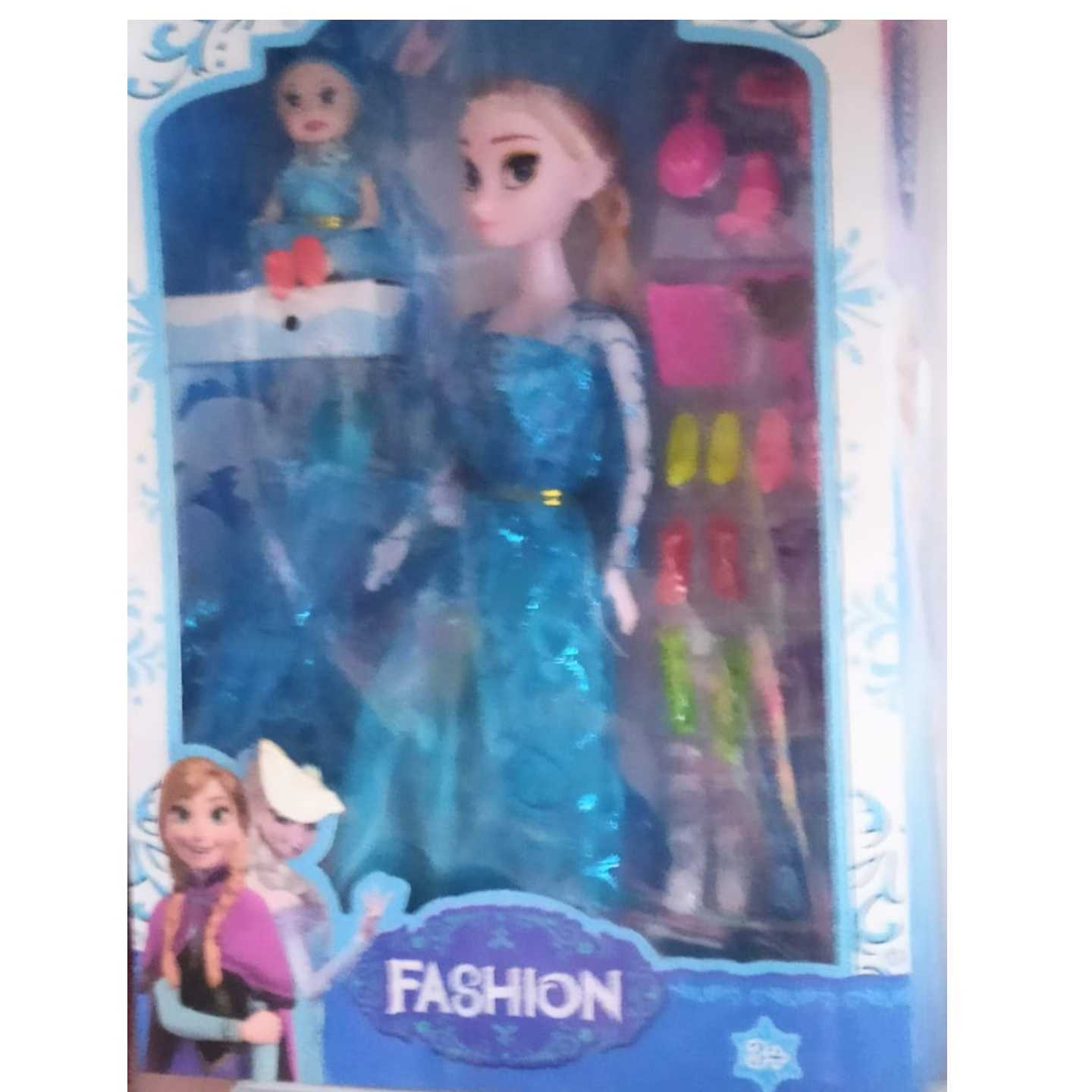 Frozen Fashion Doll