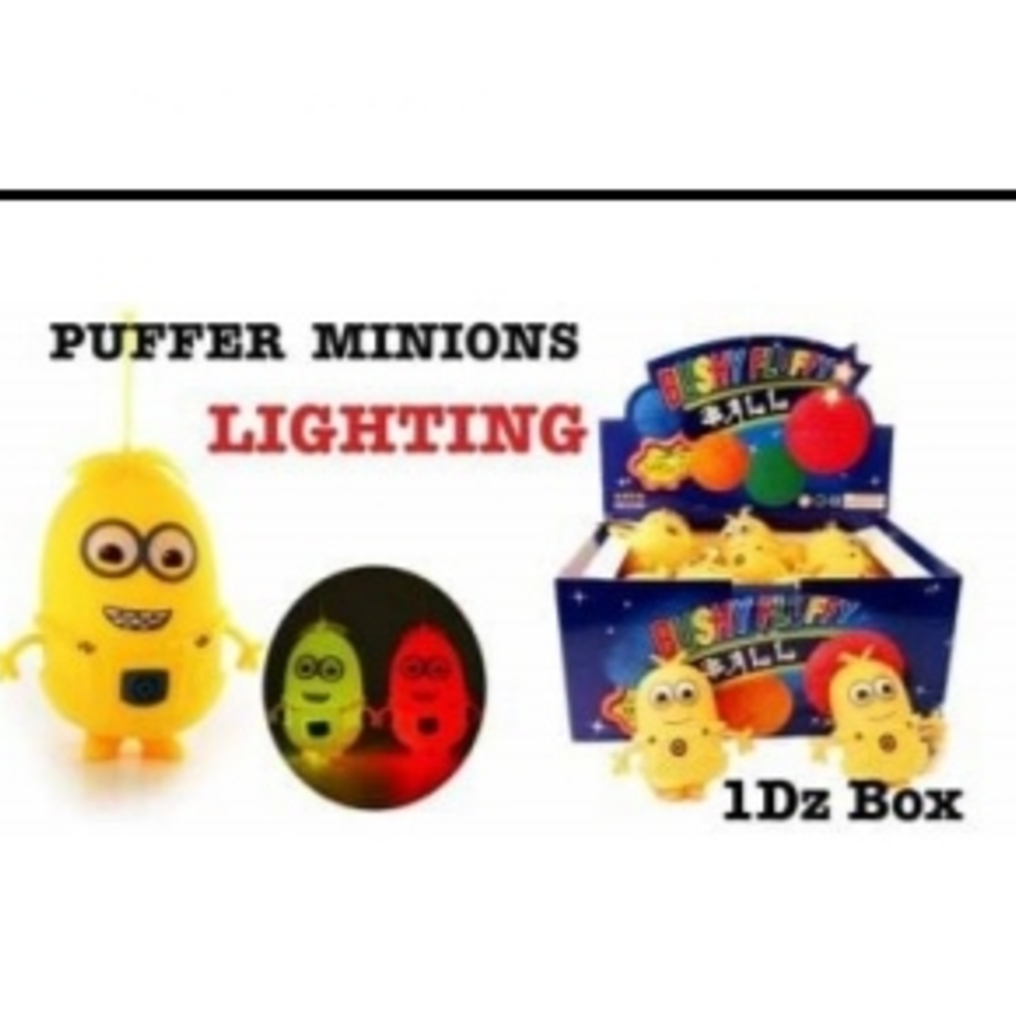 Puffer Minions Lighting Per Pcs