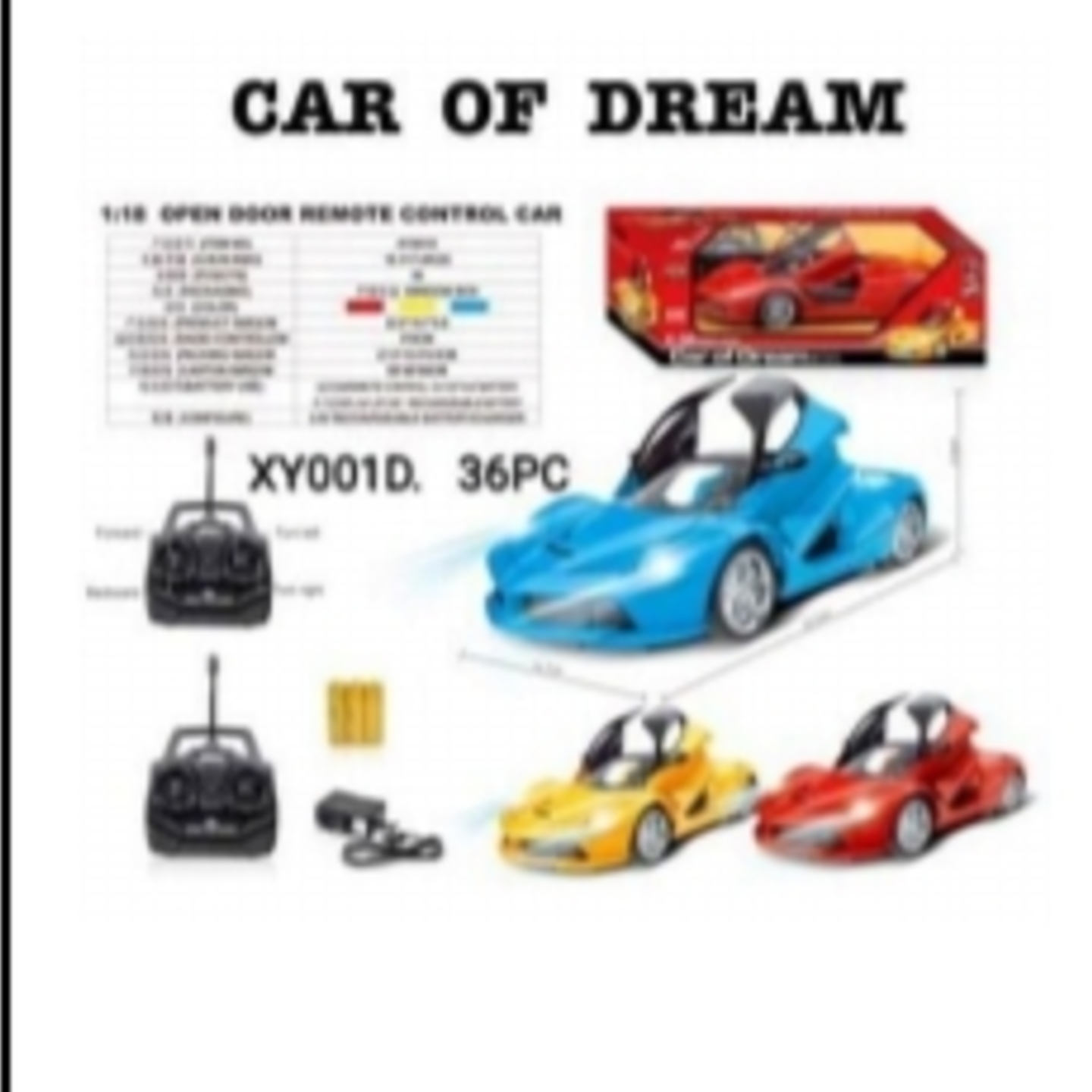 Car of Dream Chargeable