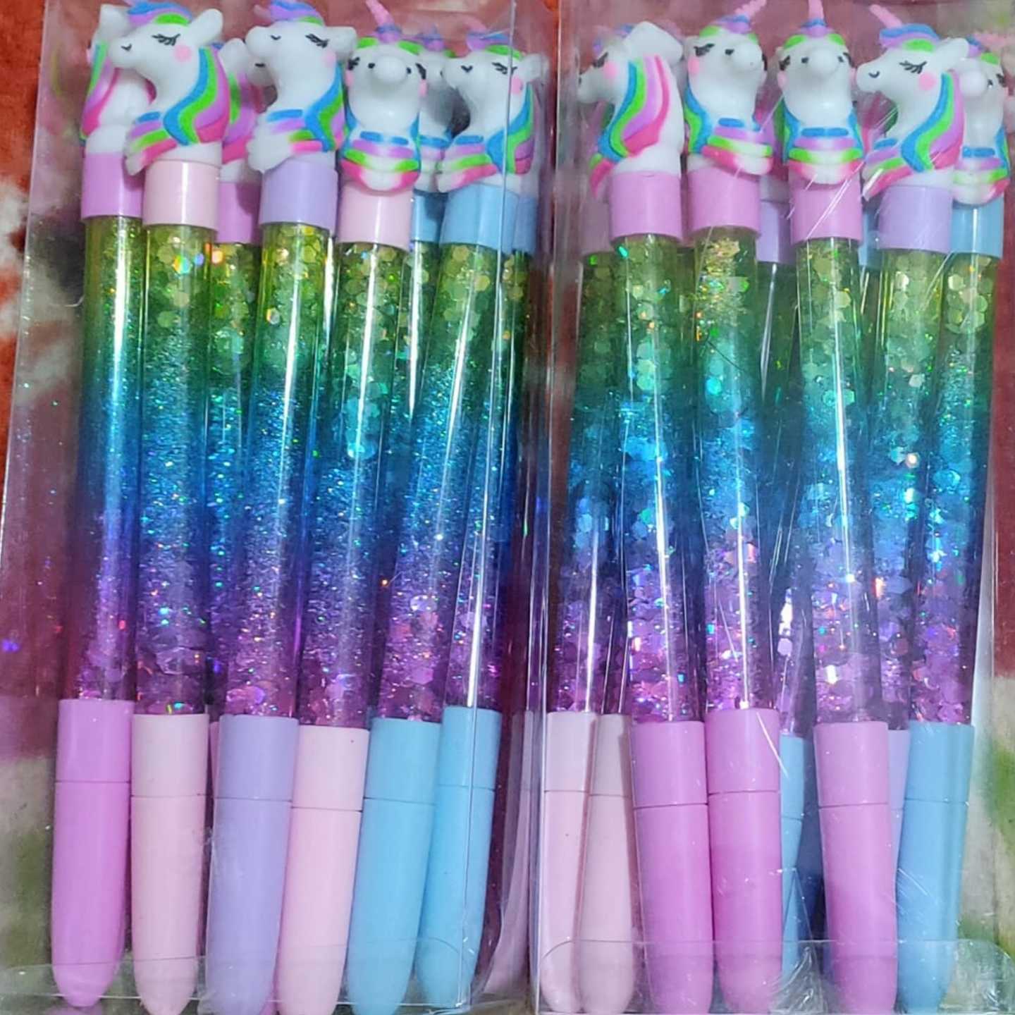 Unicorn Glitter Gel Pen Per 25 Pcs.