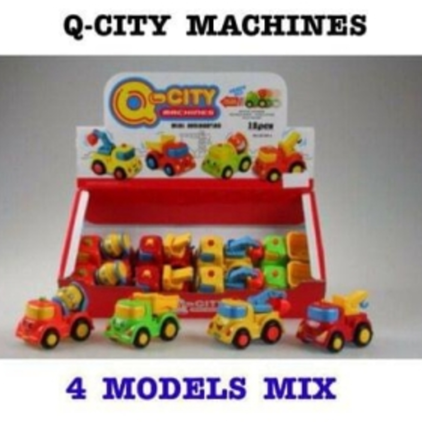 Q- City Machine Per Pcs