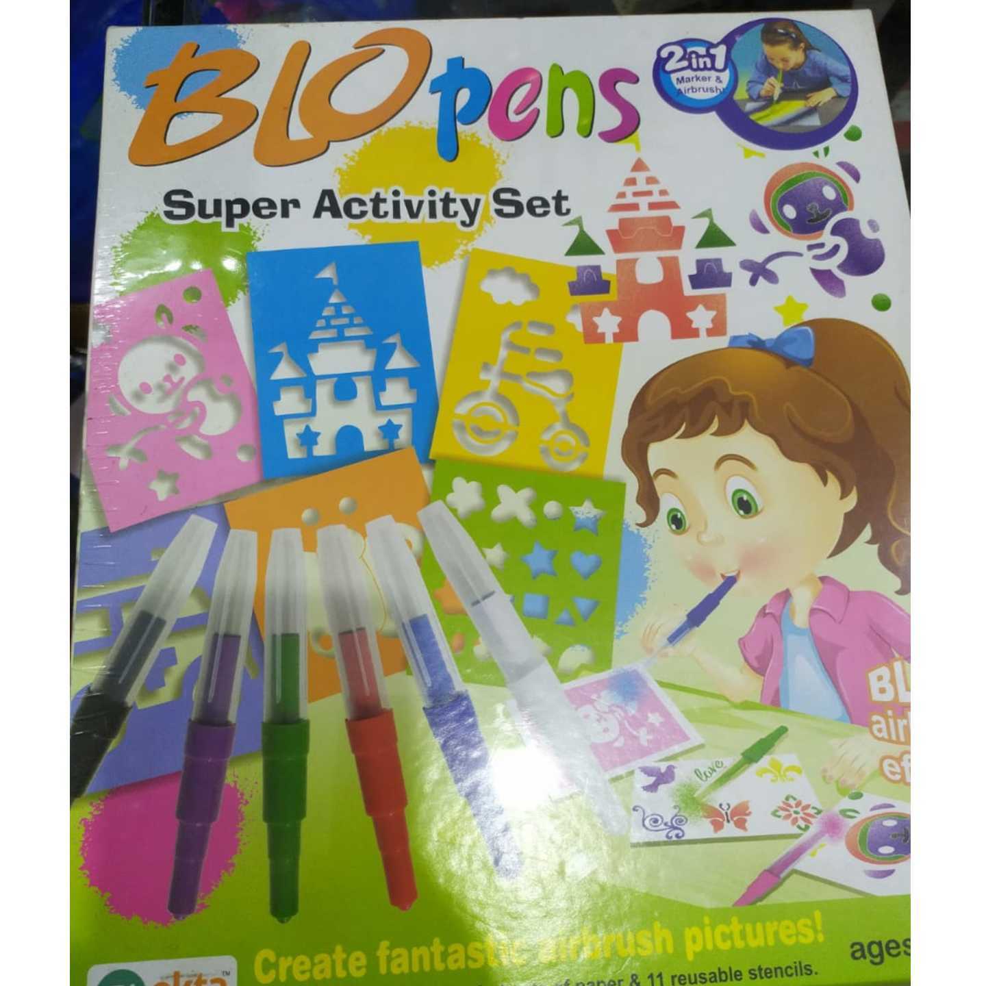 Blo Pens Super activity Set 