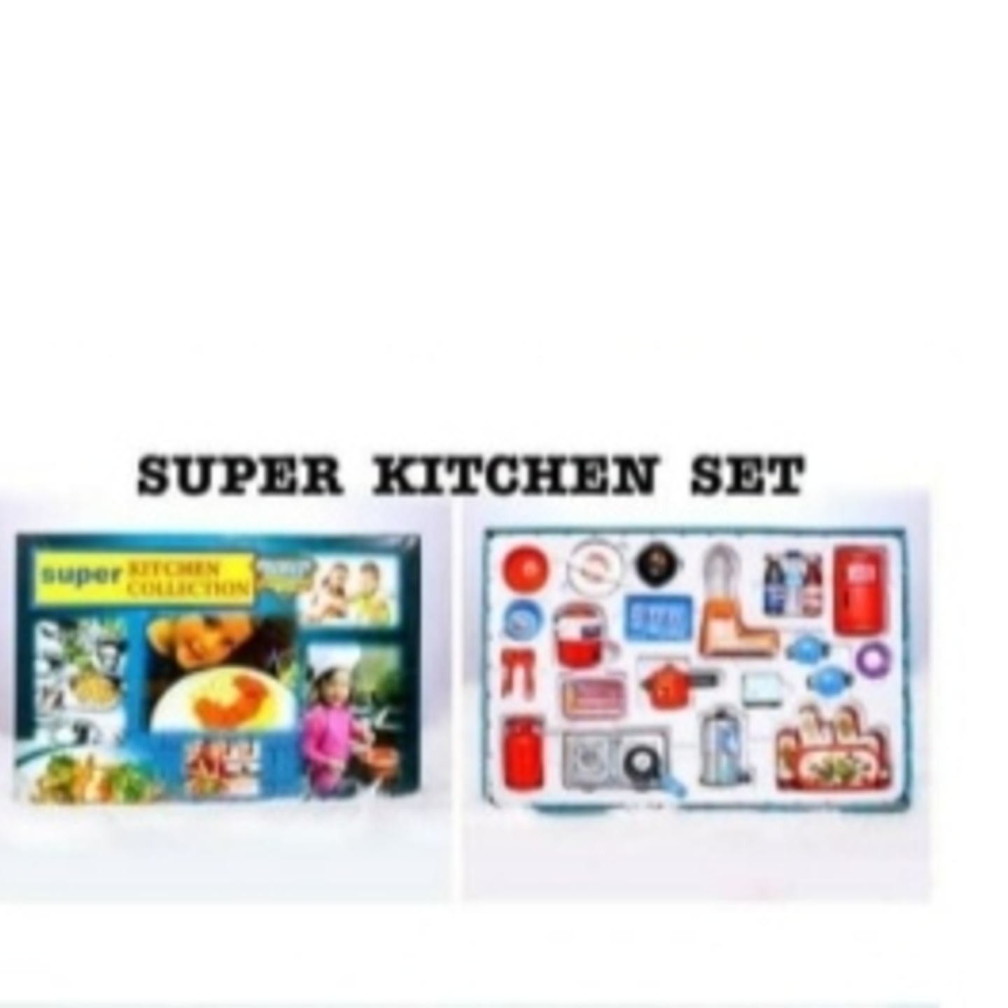 Super Kitchen Set