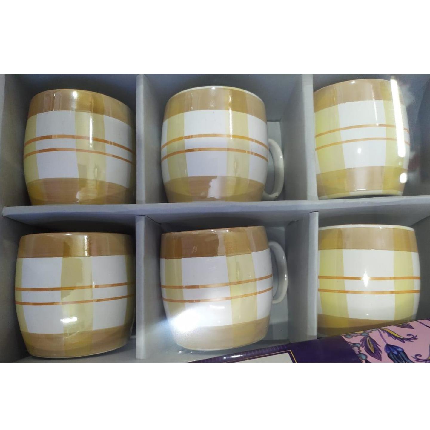 Coffee Mug Set 6pcs 