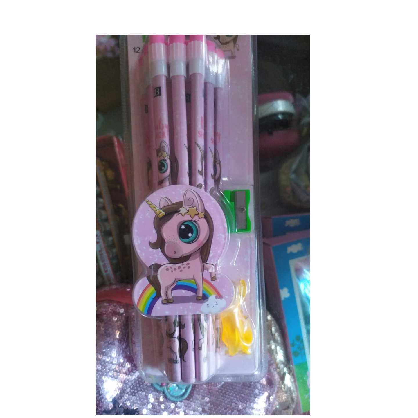 Unicorn Pencil 5 Pcs Set