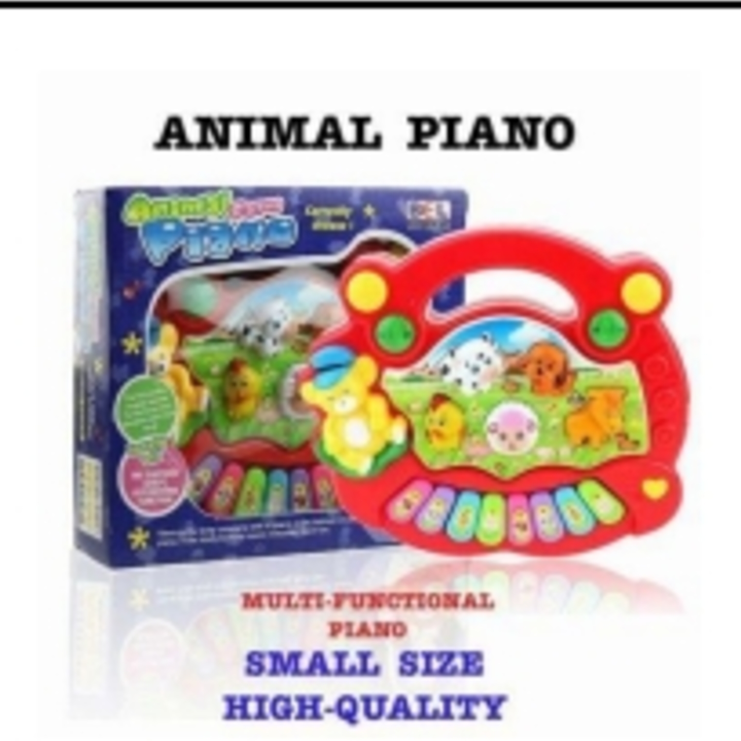 Animal Piano Small for kids