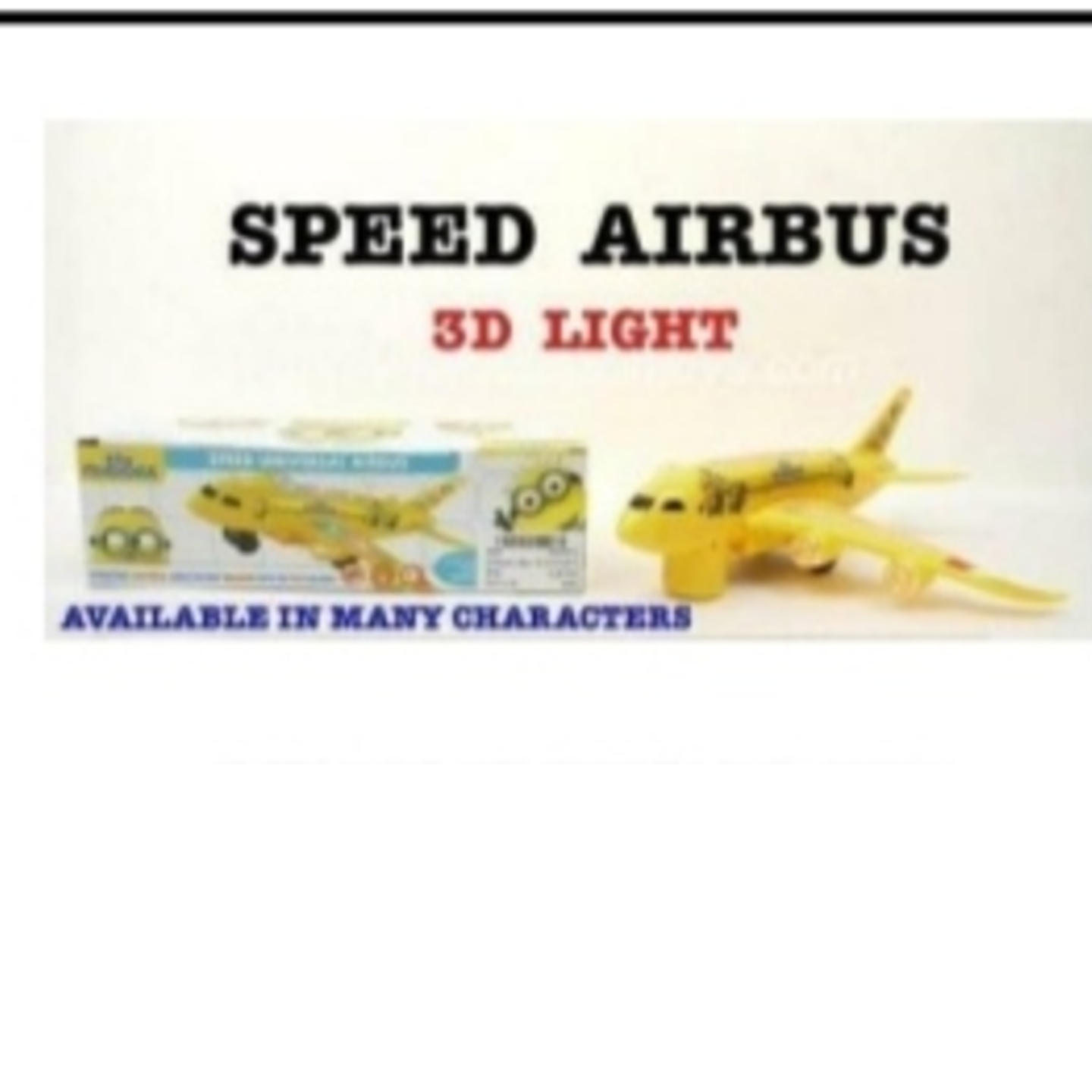 Speed Airbus 3D Light