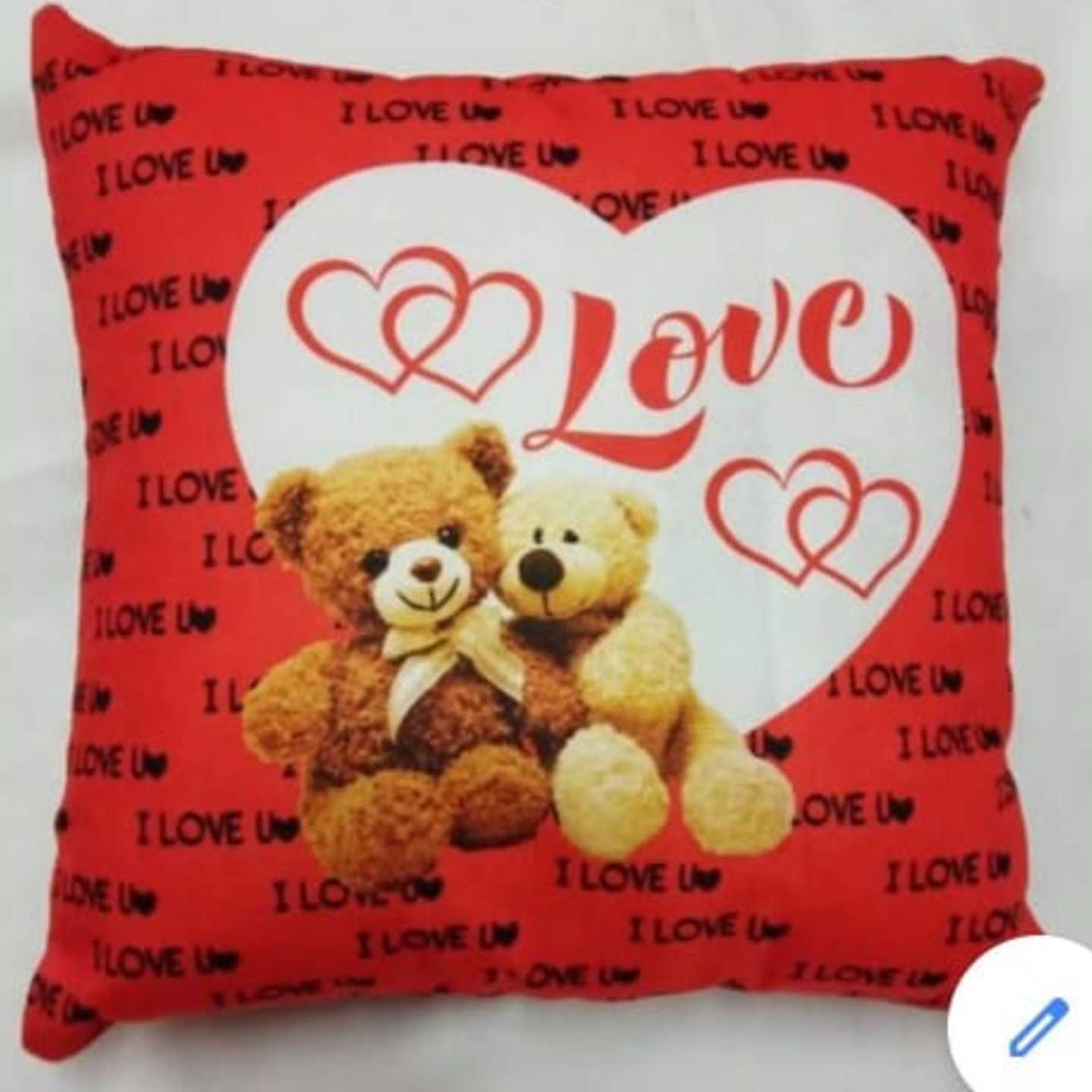 Valentine Square Pillow