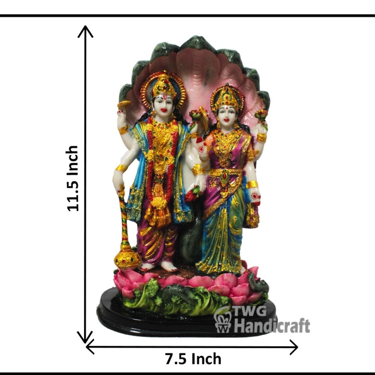 Vishnu Laxmi Ji Idol