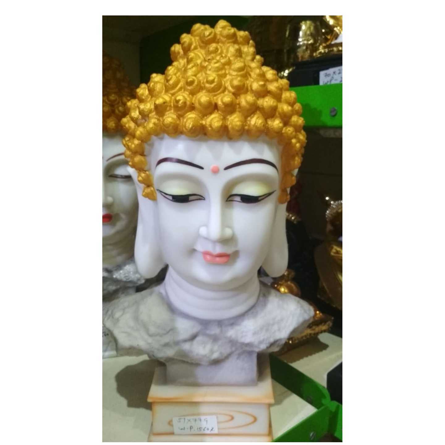 Buddha Sculpture Matt Finish (18-20 inch)