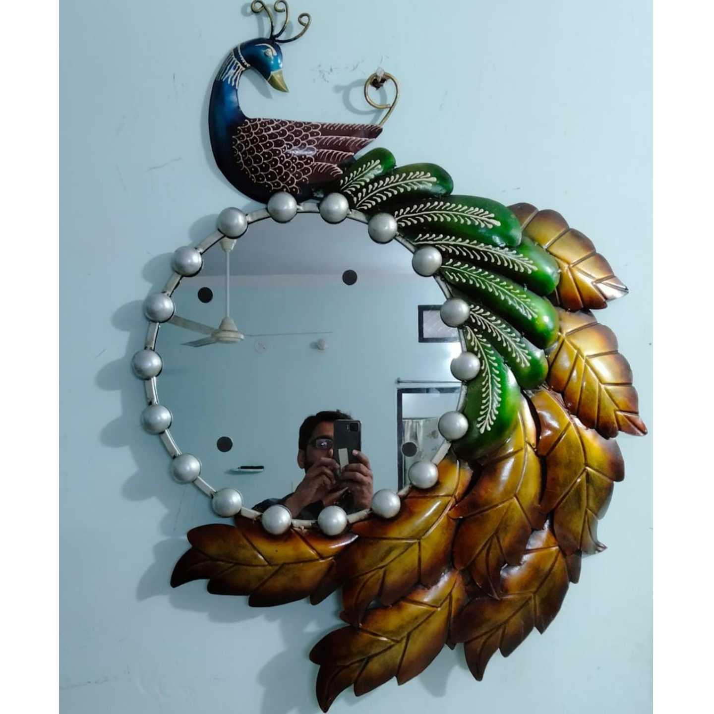 Peacock Mirror