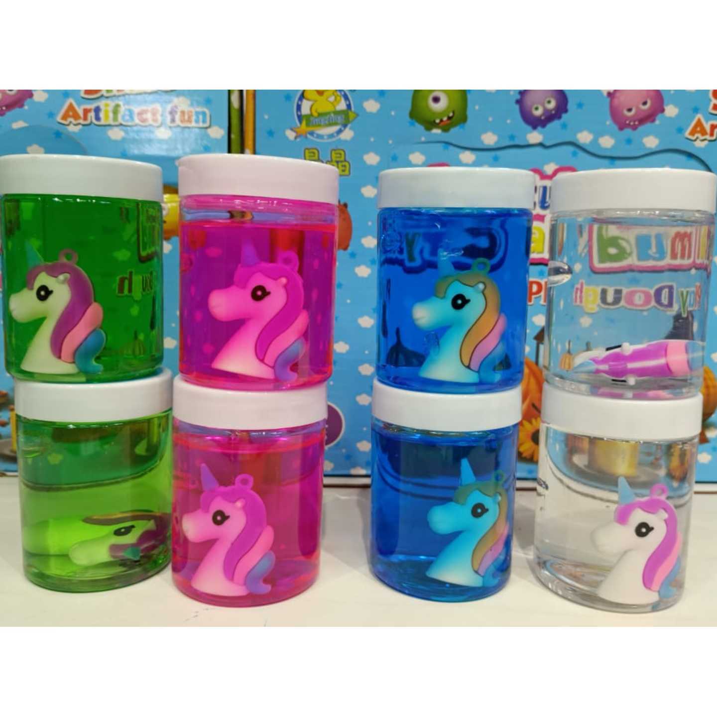 Unicorn Slime Per Pcs 