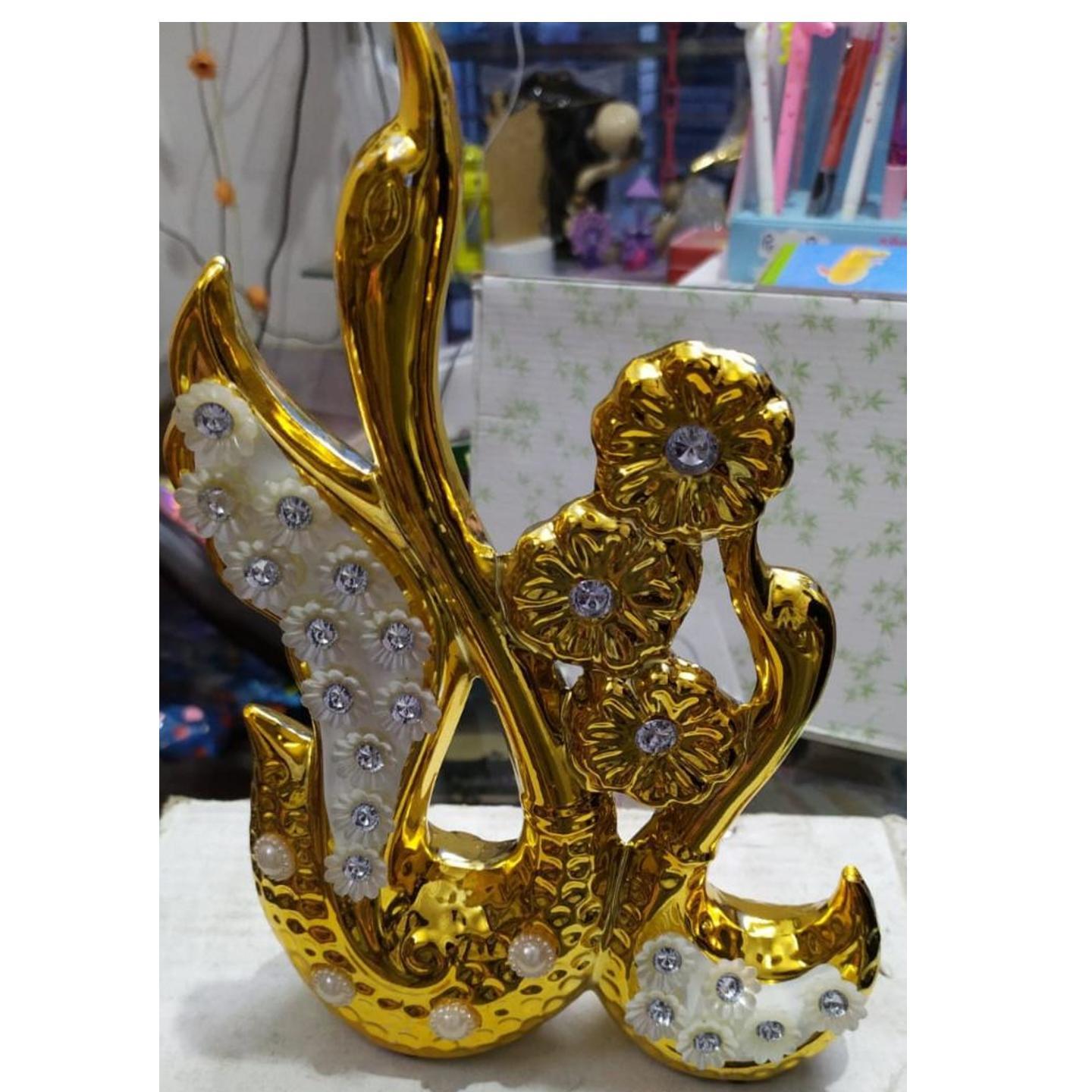  Duck Shape Gold Design 