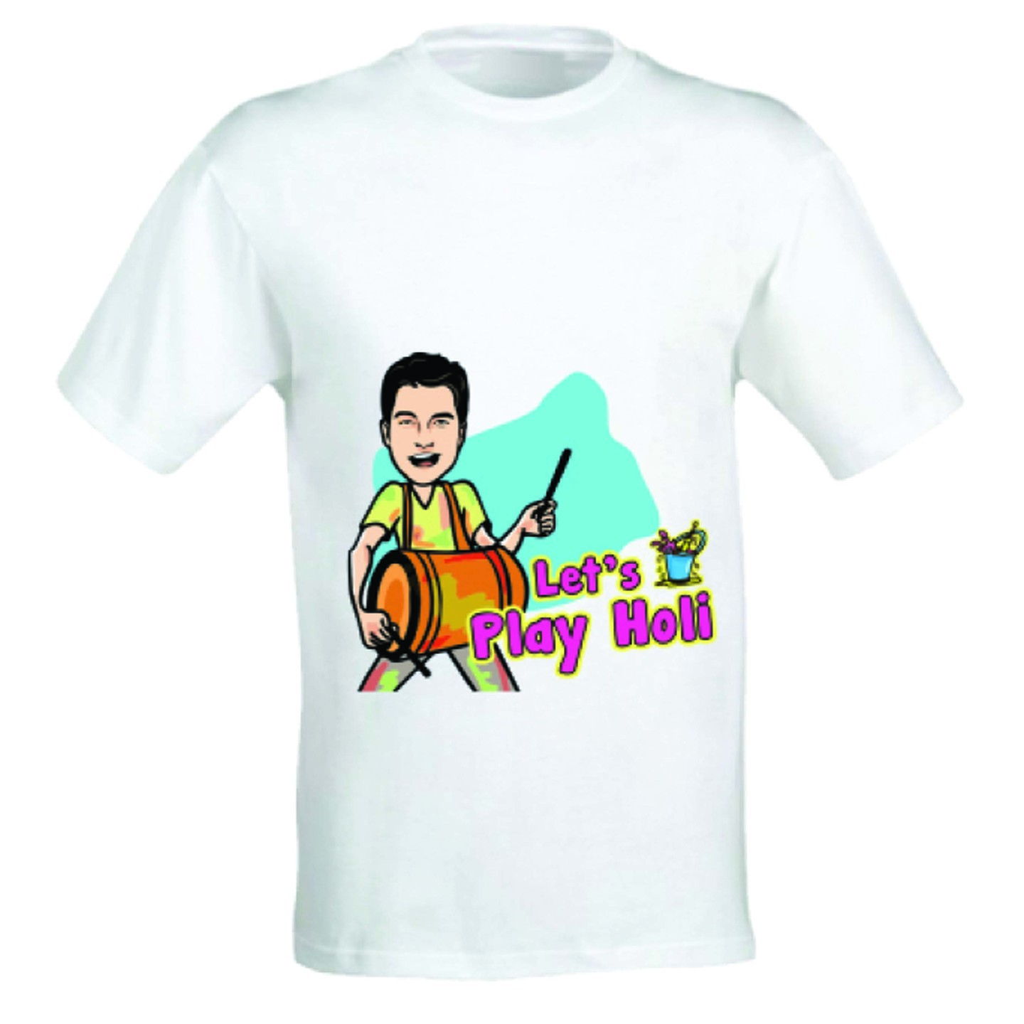 Holi T shirt ID 14