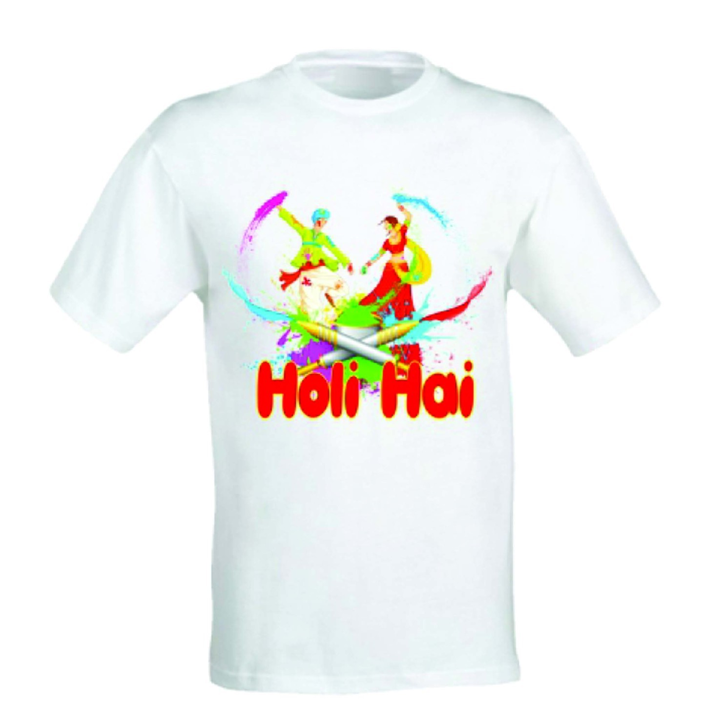 Holi T shirt ID 33