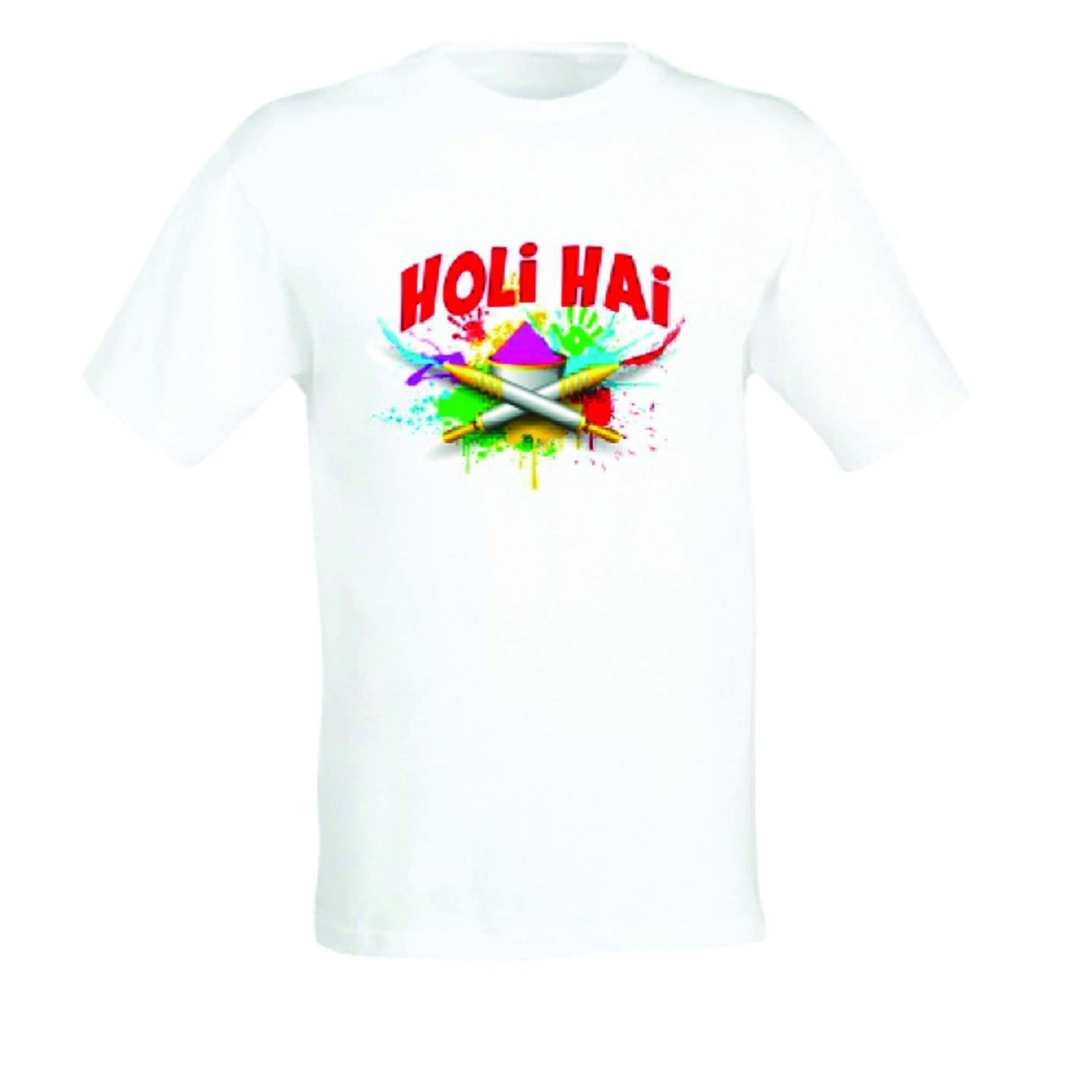 Holi T shirt ID 34