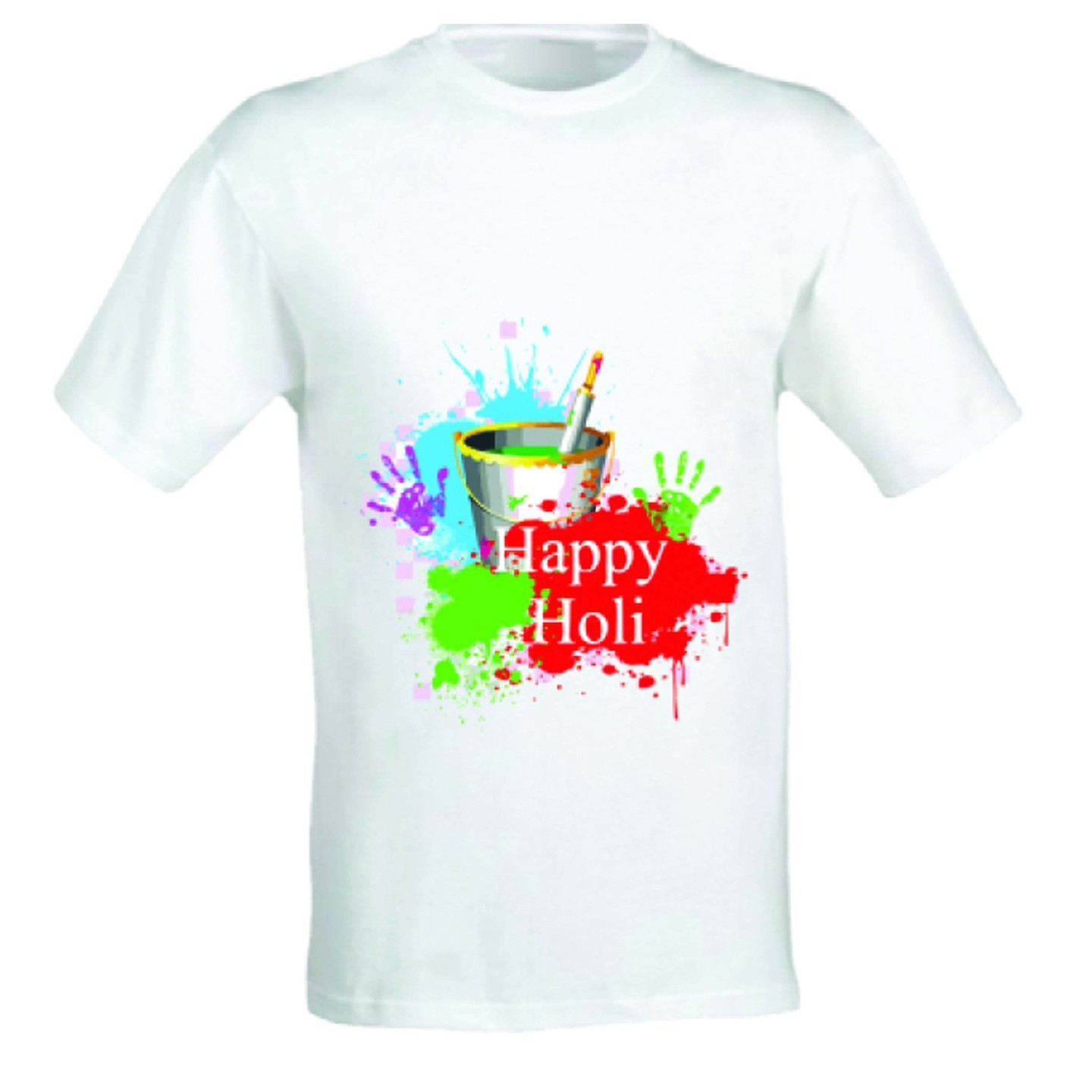 Holi T shirt ID 15