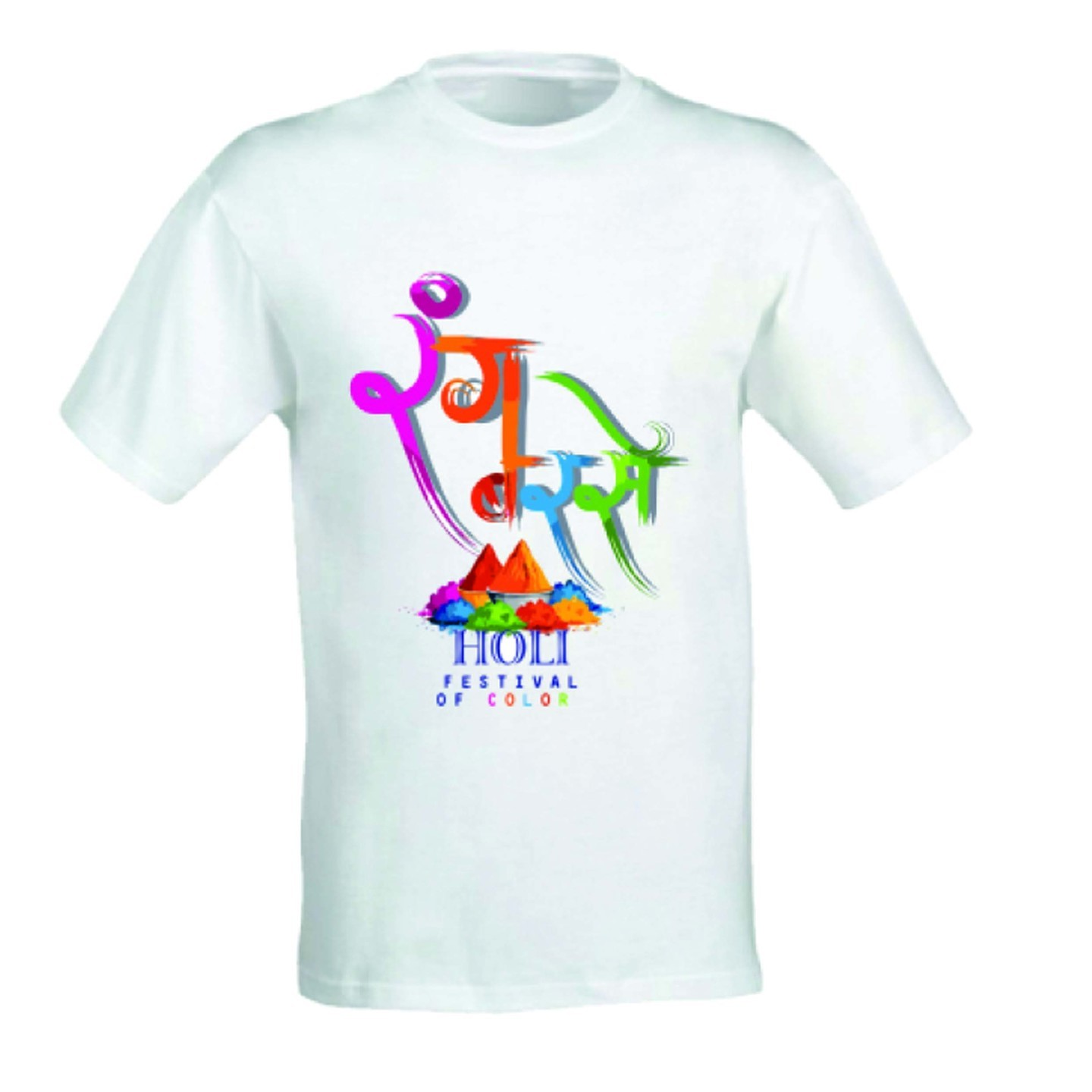 HOLI T-SHIRT  ID1