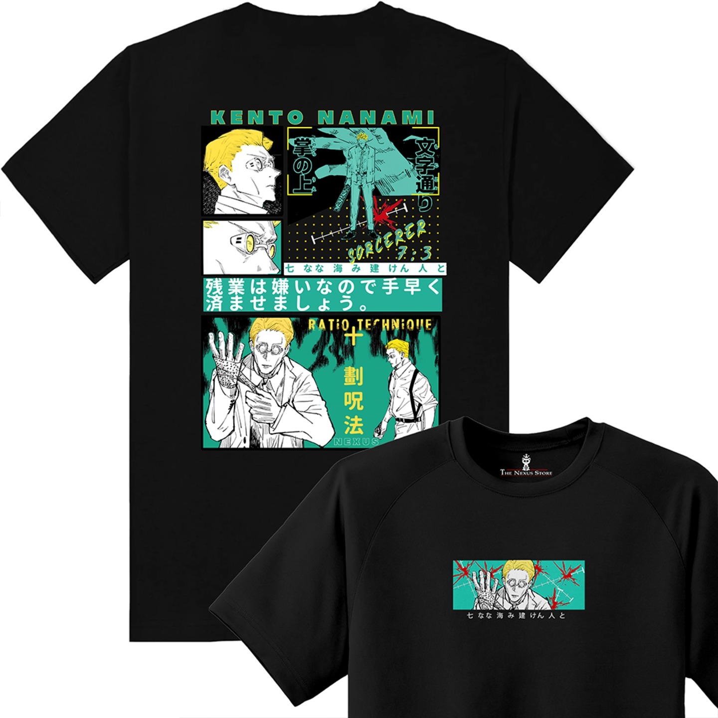 JJK NANAMI T-SHIRT