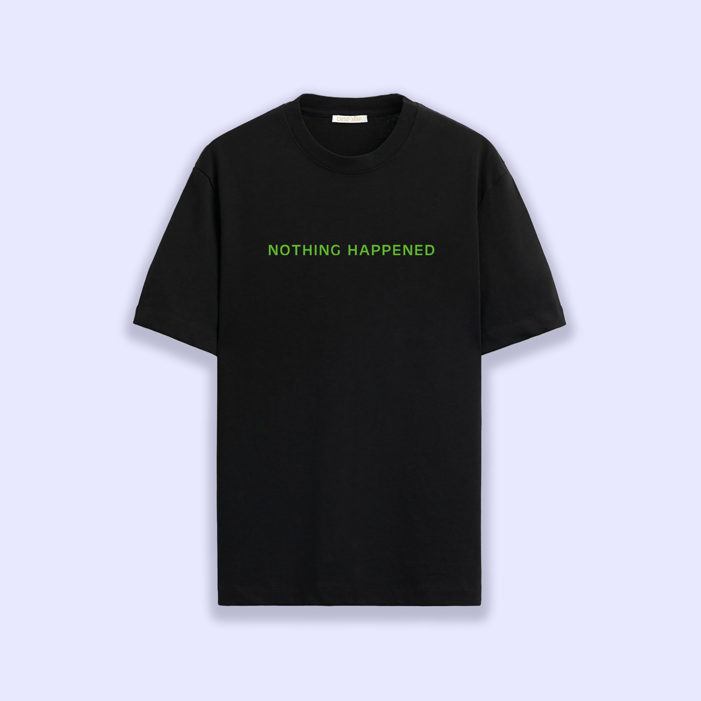 zoro Nothing hapened