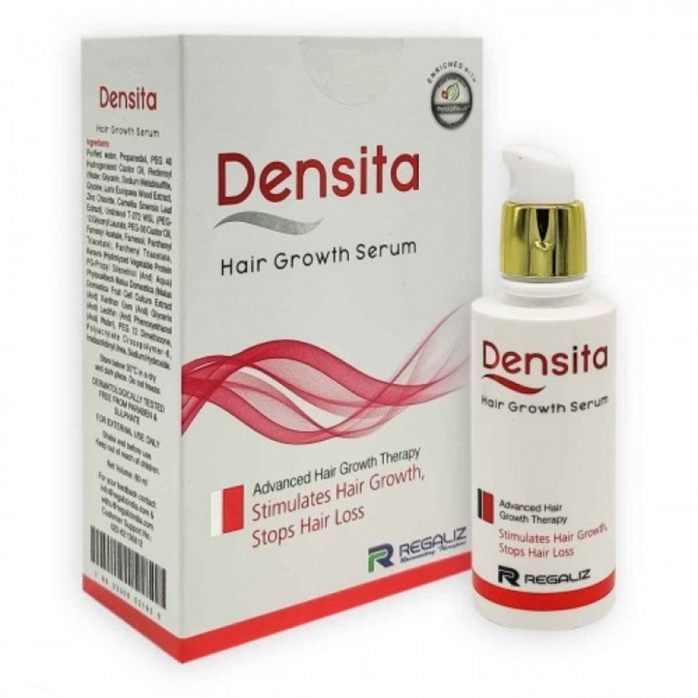 Regaliz Densita Hair growth Serum 60ML