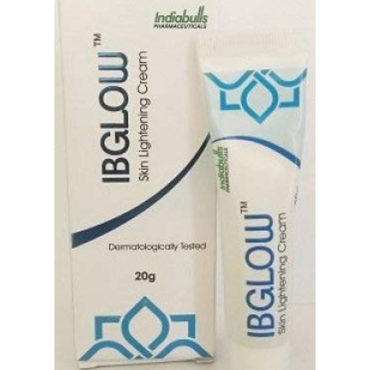 IBGLOW SKIN LIGHTENING CREAM 20G