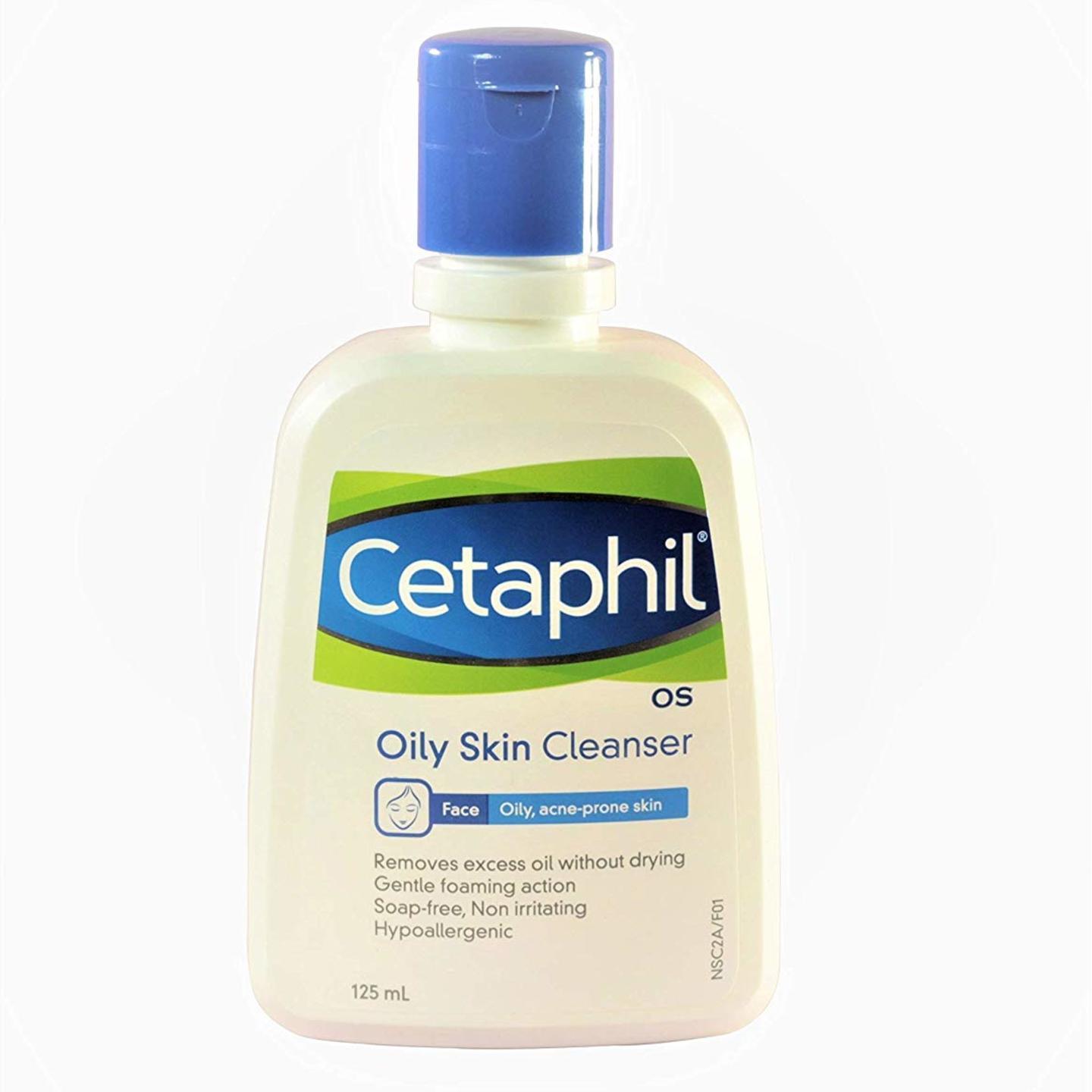 Cetaphil Oily Skin Cleanser, 125ml