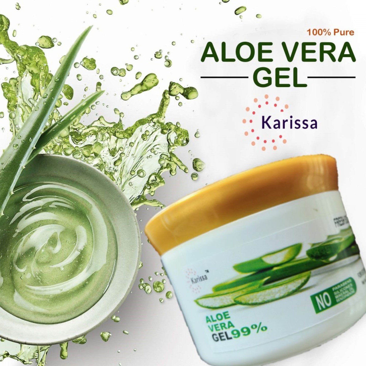 Karissa Aloevera Gel 230gm